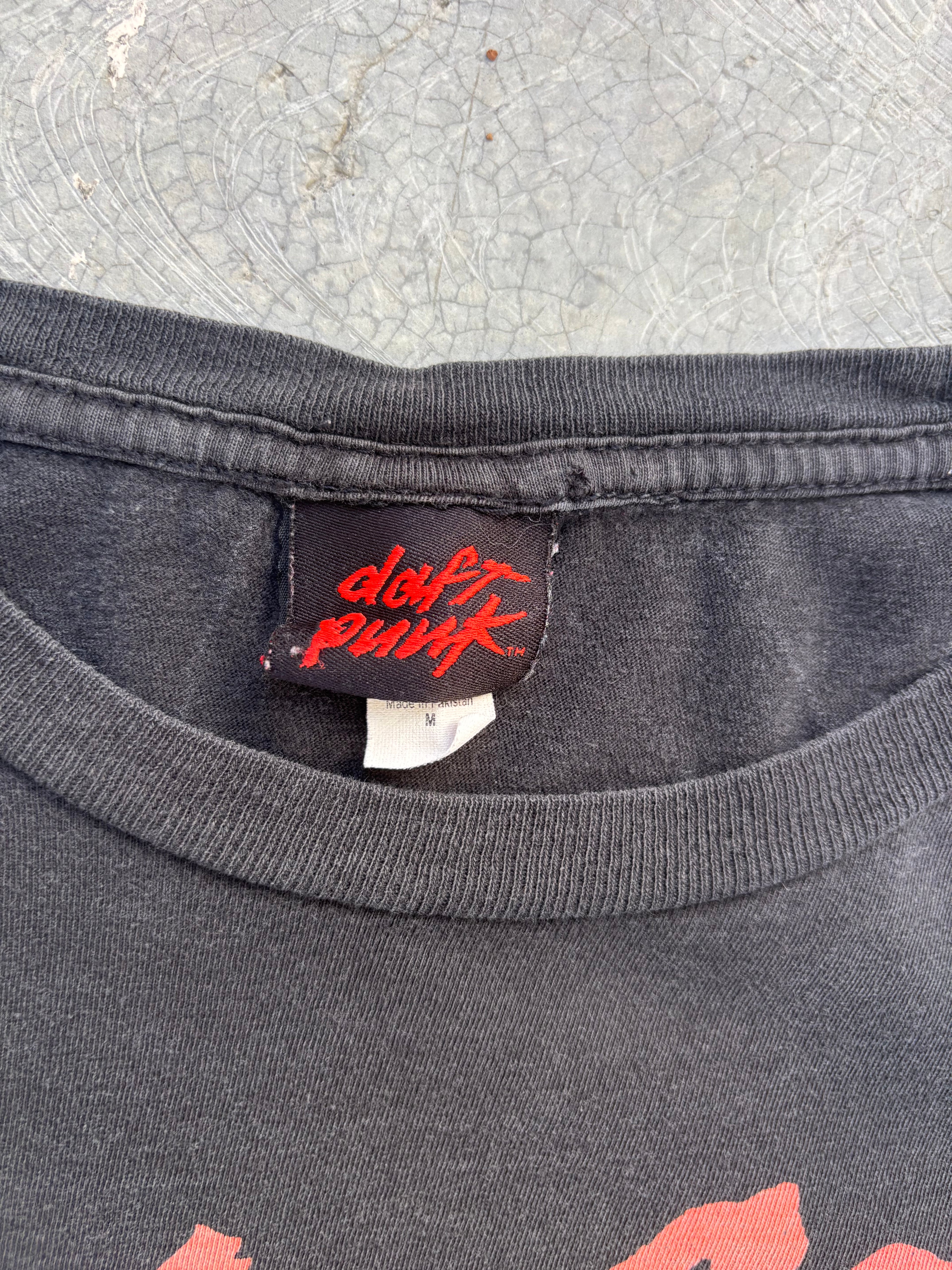 2000s Daft Punk Alive T Shirt