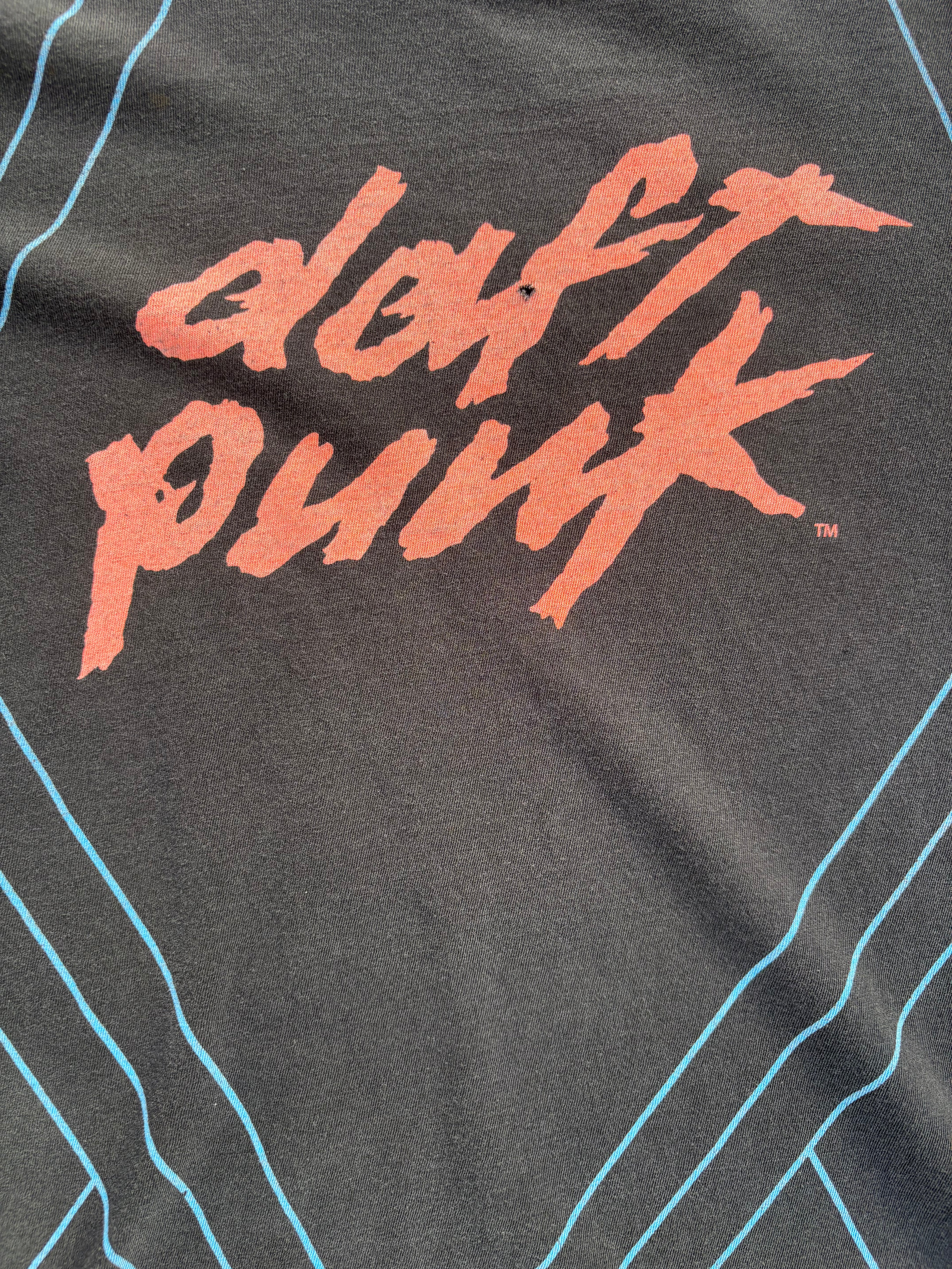 2000s Daft Punk Alive T Shirt