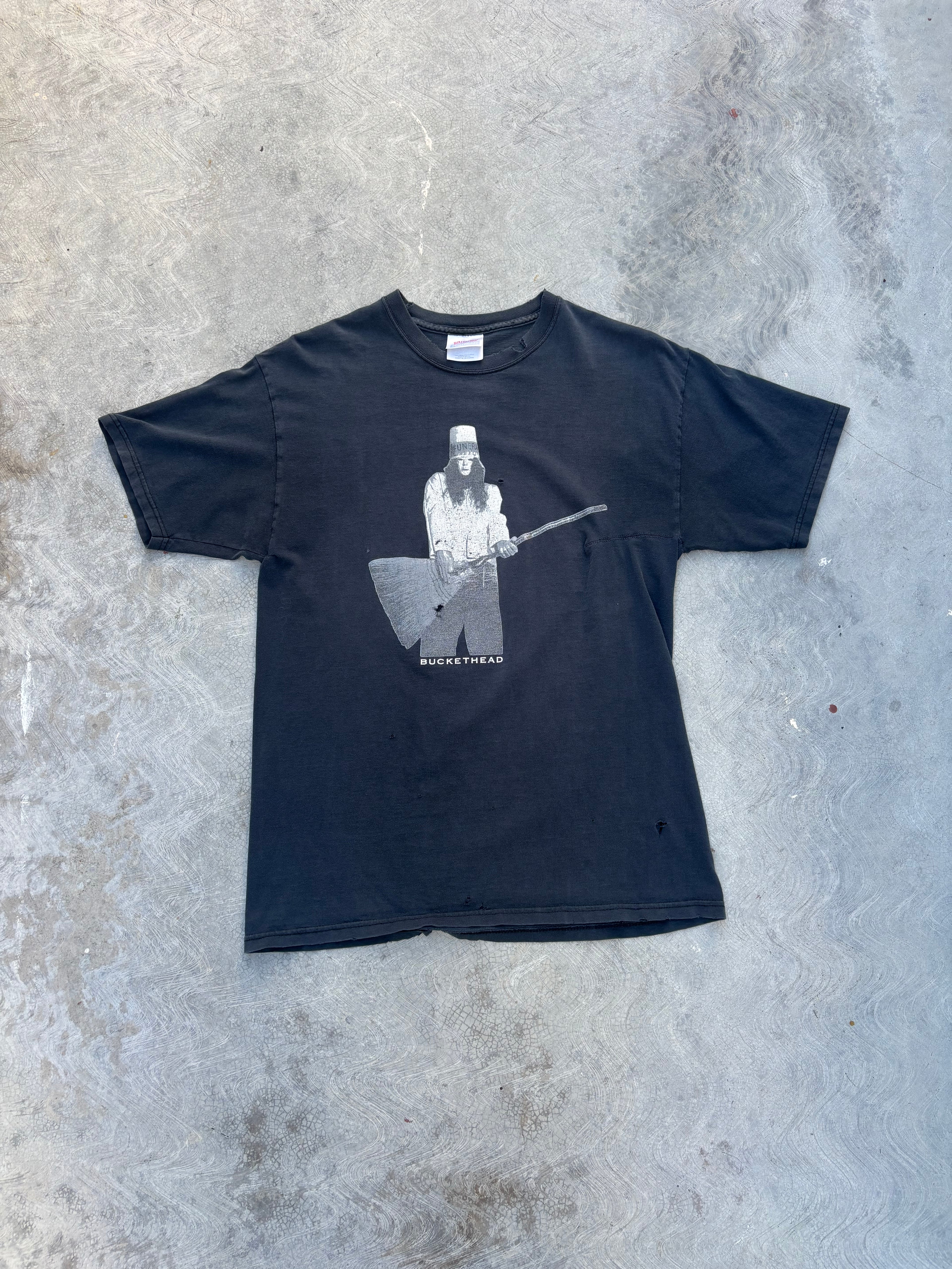 2000s Buckethead T Shirt