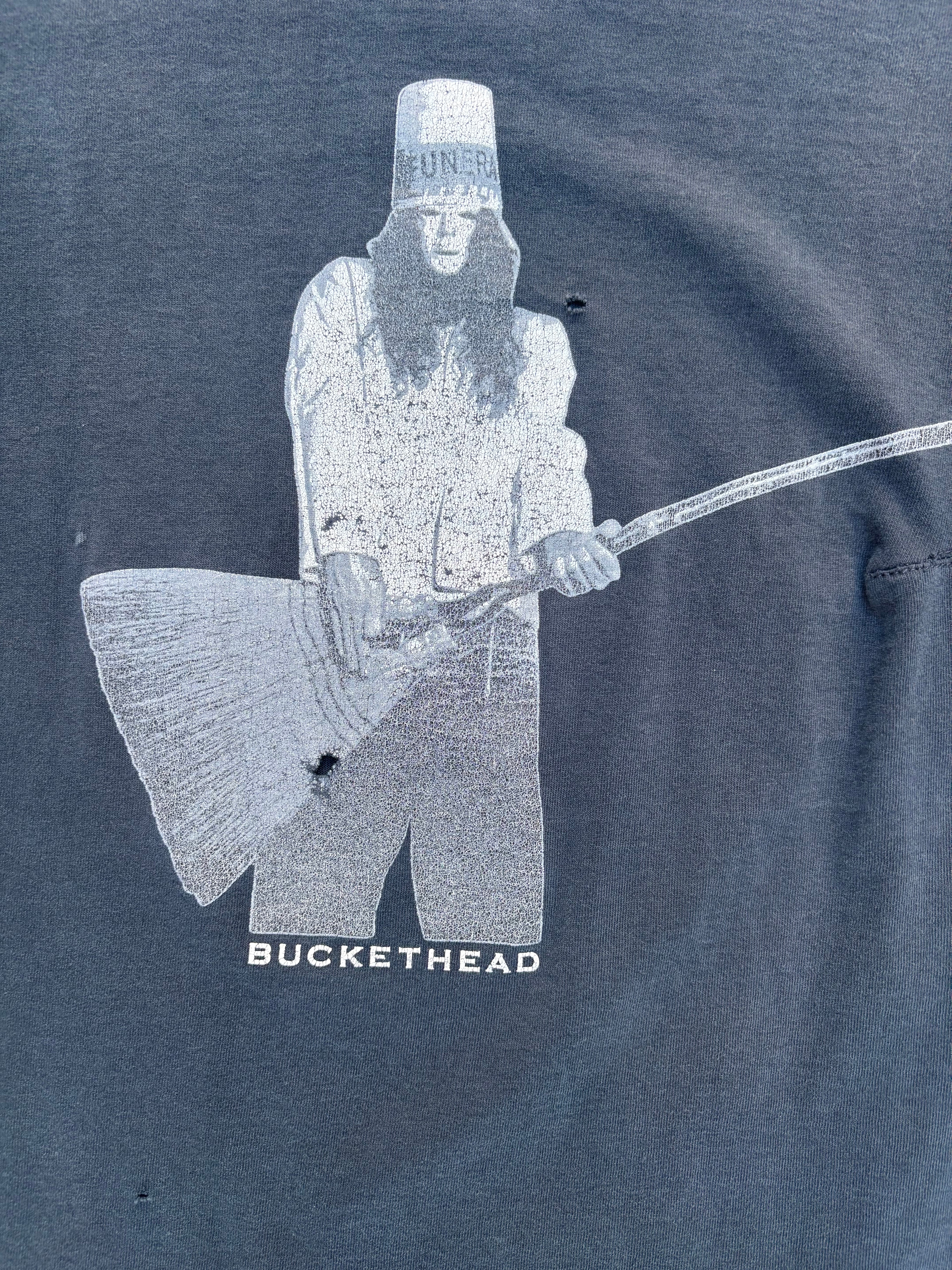 2000s Buckethead T Shirt