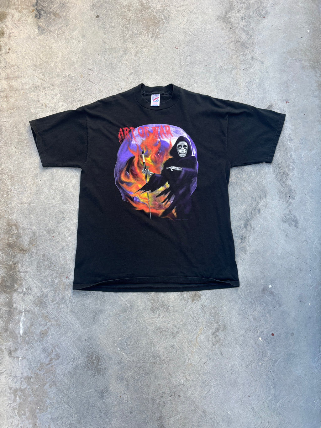 1997 Bone Thugs N Harmony Art Of War T Shirt