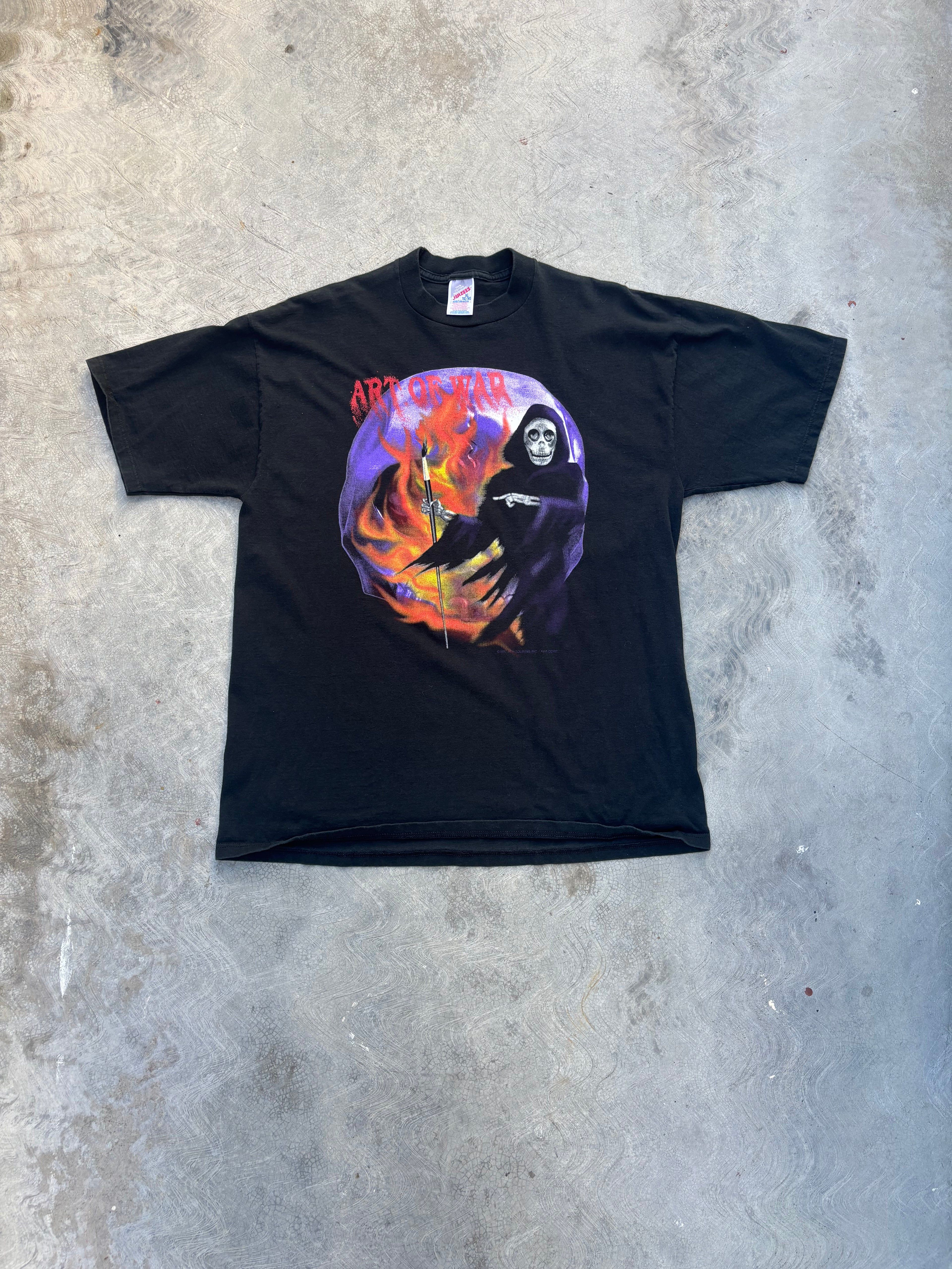 1997 Bone Thugs N Harmony Art Of War T Shirt