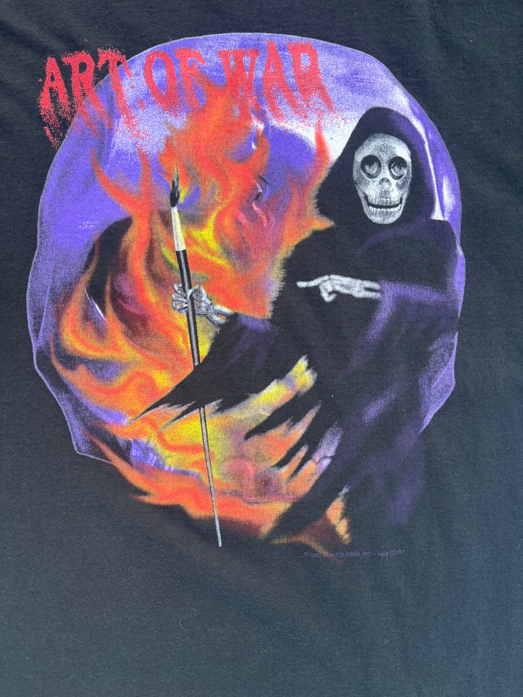 1997 Bone Thugs N Harmony Art Of War T Shirt