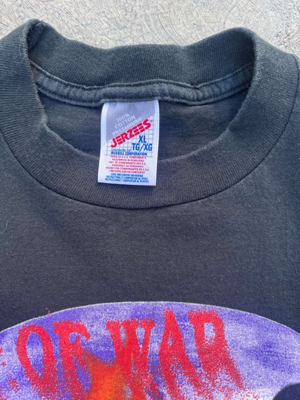 1997 Bone Thugs N Harmony Art Of War T Shirt