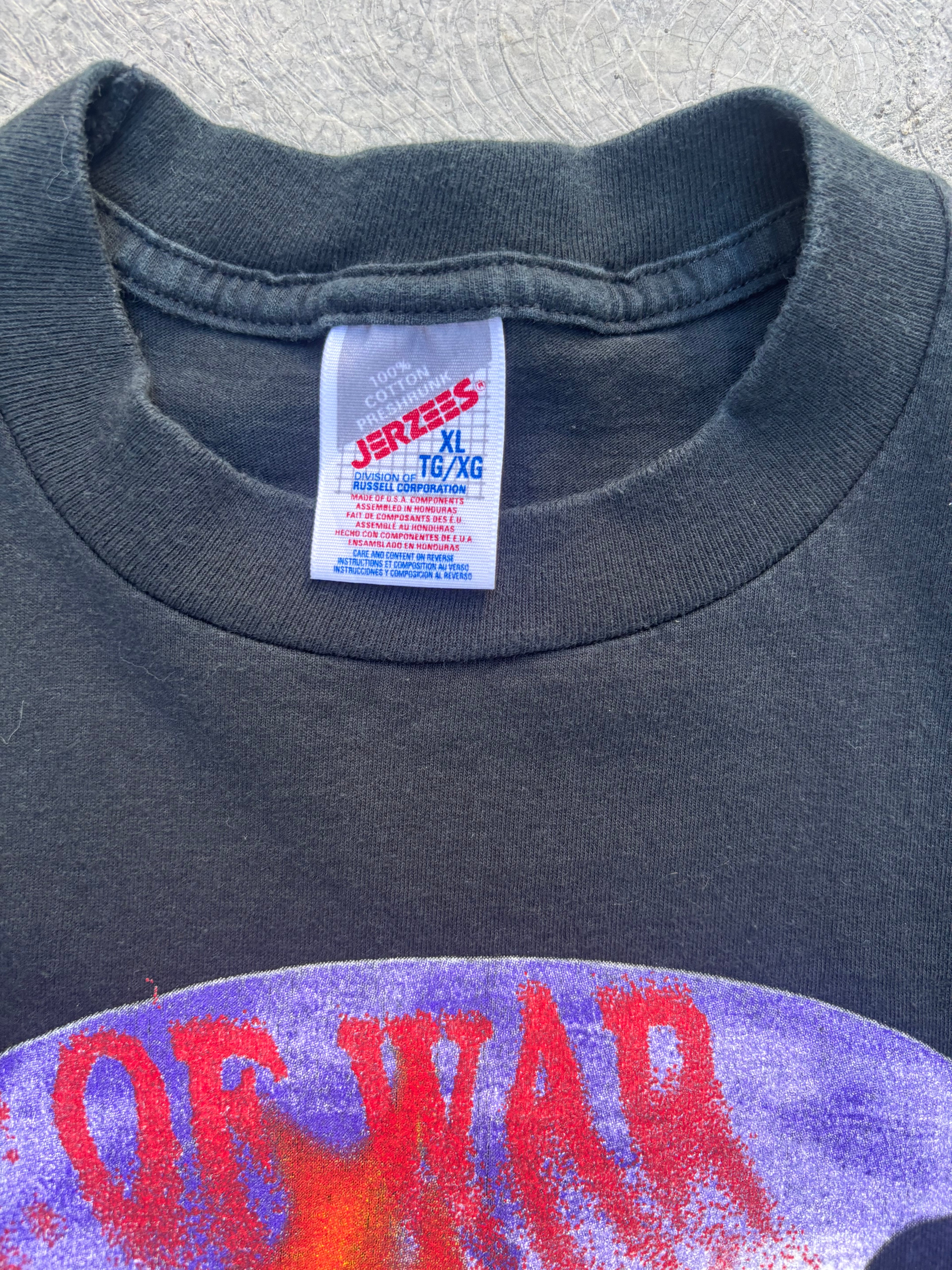 1997 Bone Thugs N Harmony Art Of War T Shirt