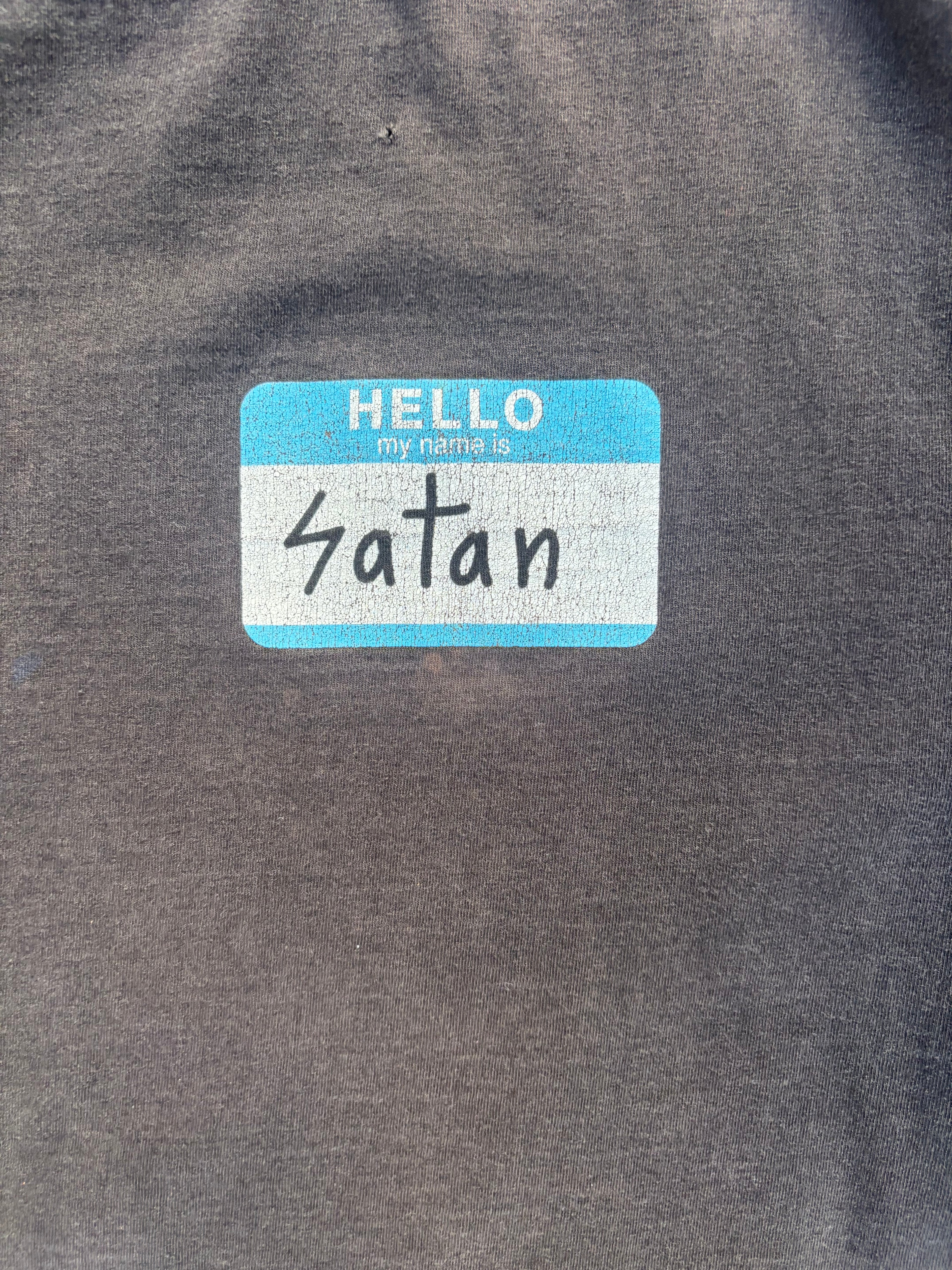 90s Fuct My Name Is Satan T Shirt