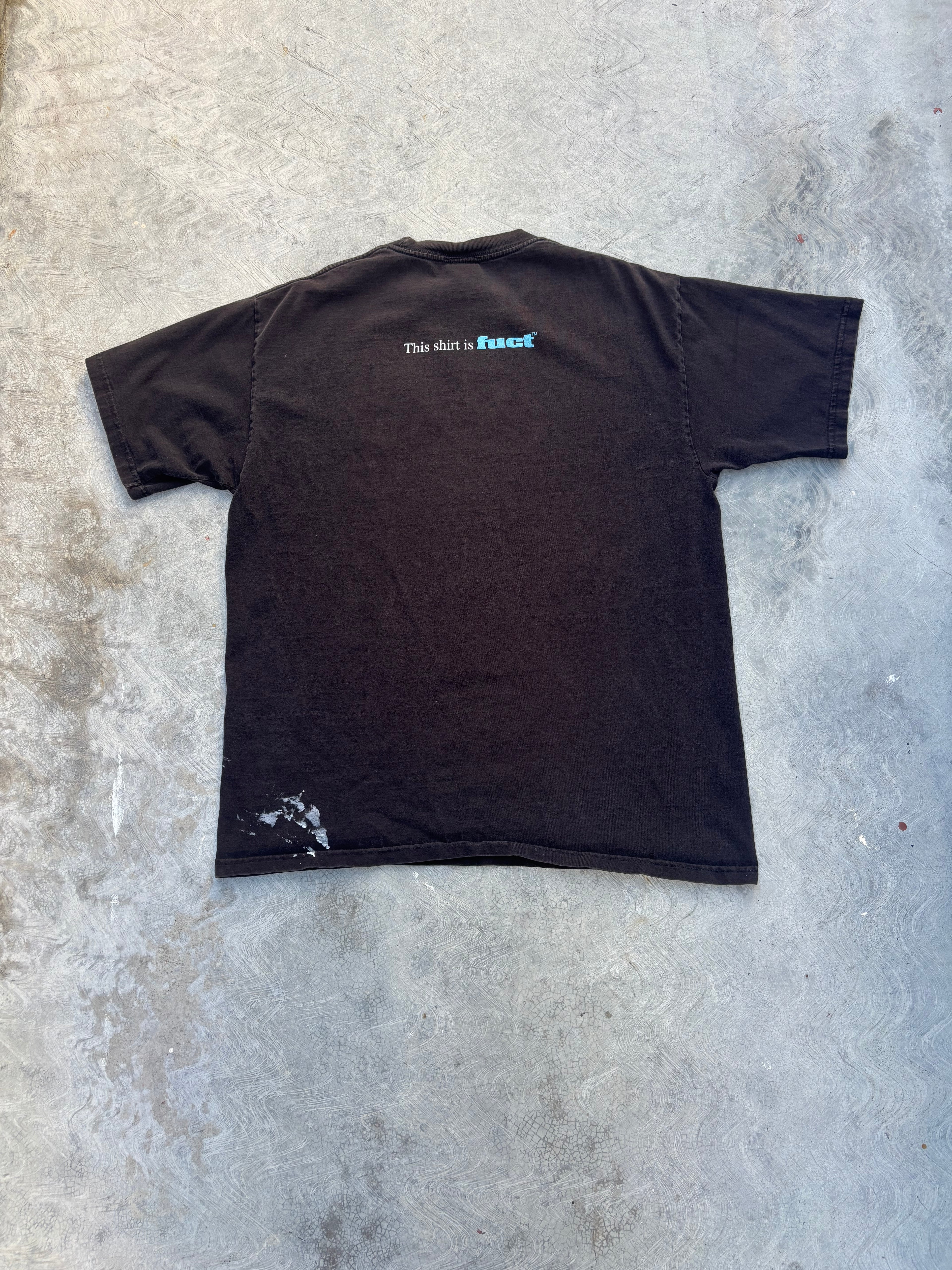 90s Fuct My Name Is Satan T Shirt