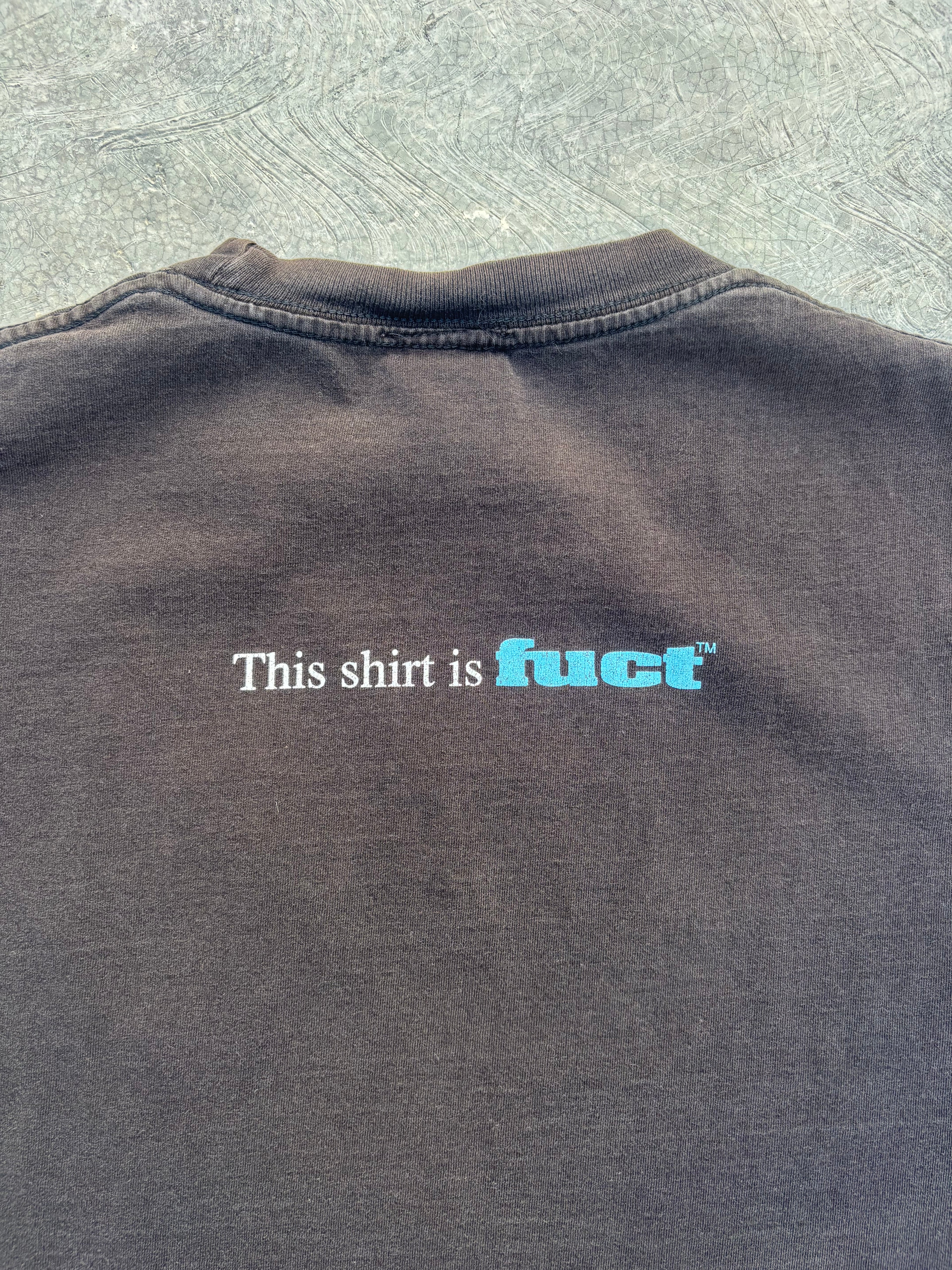 90s Fuct My Name Is Satan T Shirt