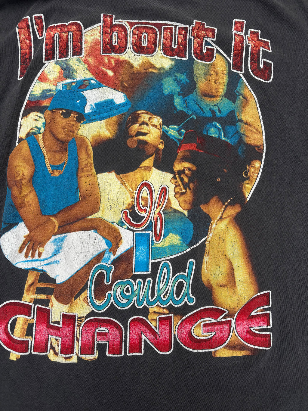 90s Master P Rap T Shirt