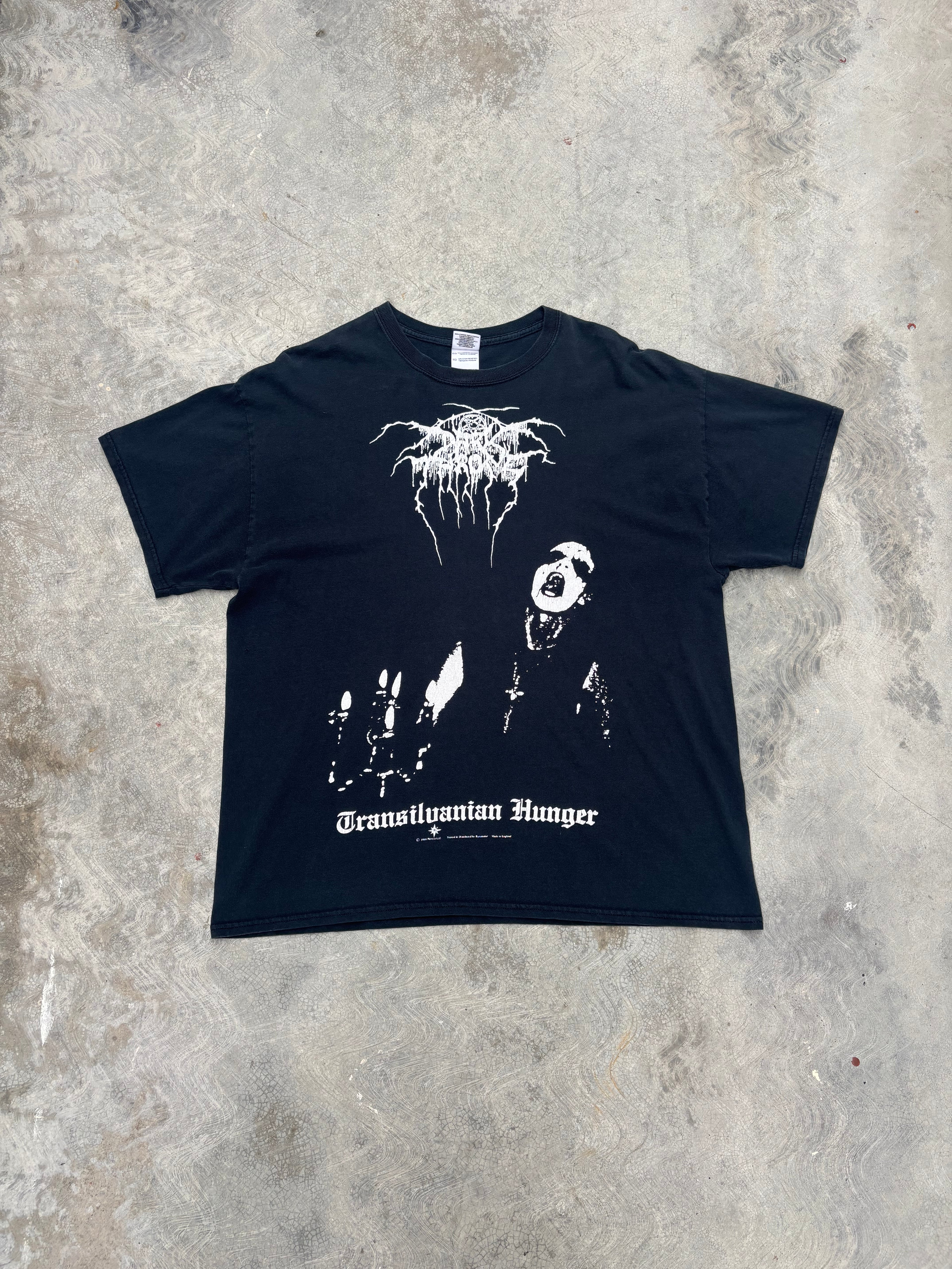 2000s Darkthrone Transilvanian Hunger T Shirt