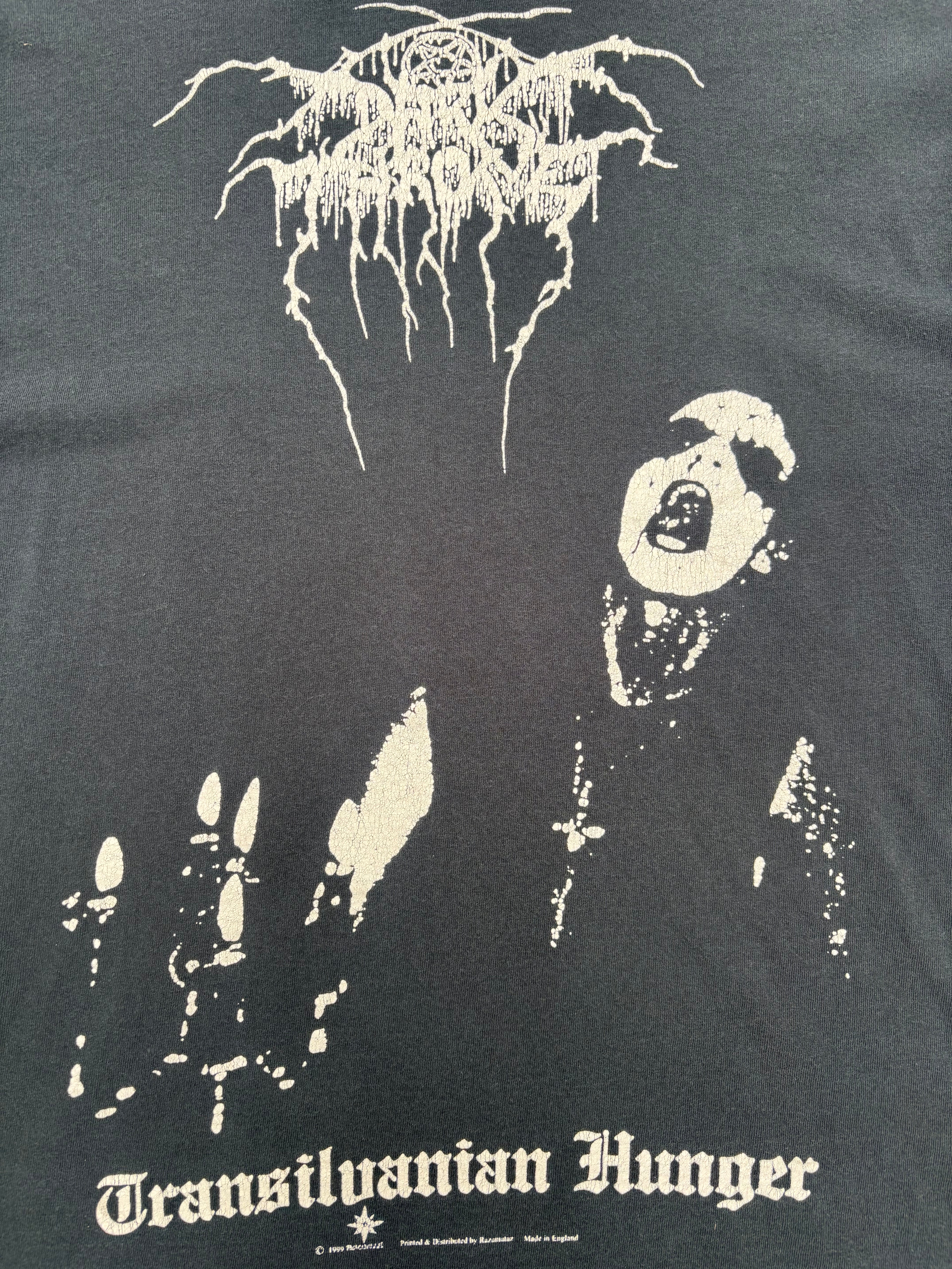 2000s Darkthrone Transilvanian Hunger T Shirt