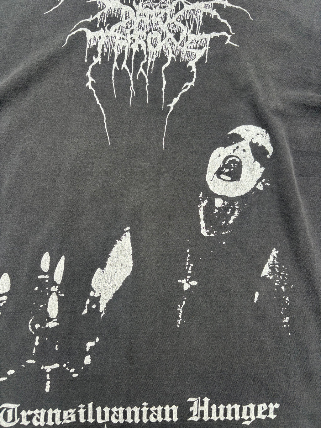 1999 Darkthrone Transilvanian Hunger Longsleeve Shirt