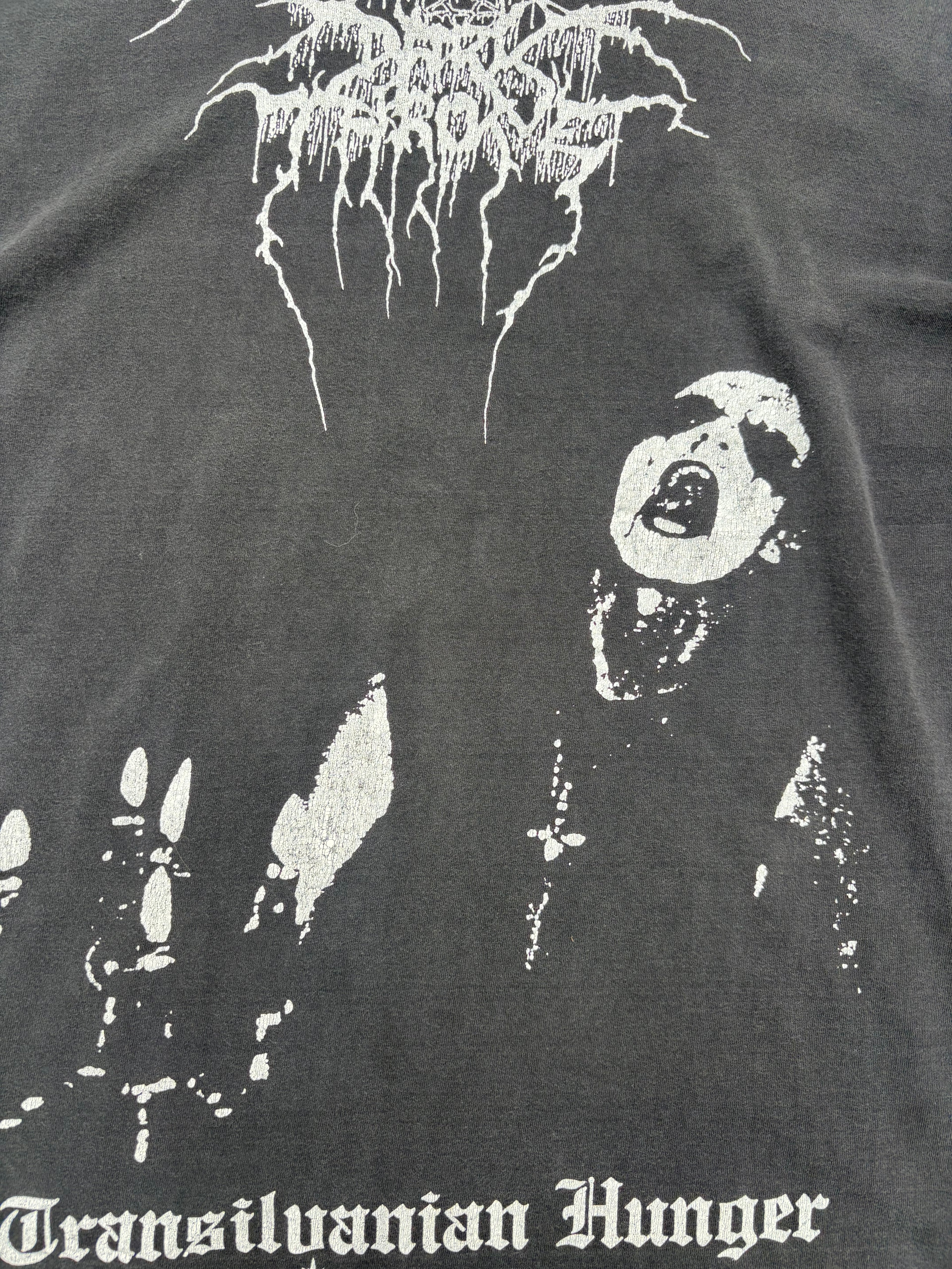 1999 Darkthrone Transilvanian Hunger Longsleeve Shirt