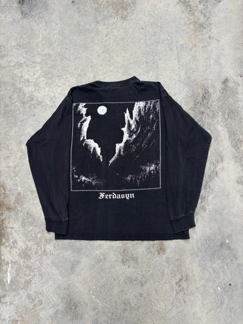 1999 Darkthrone Transilvanian Hunger Longsleeve Shirt