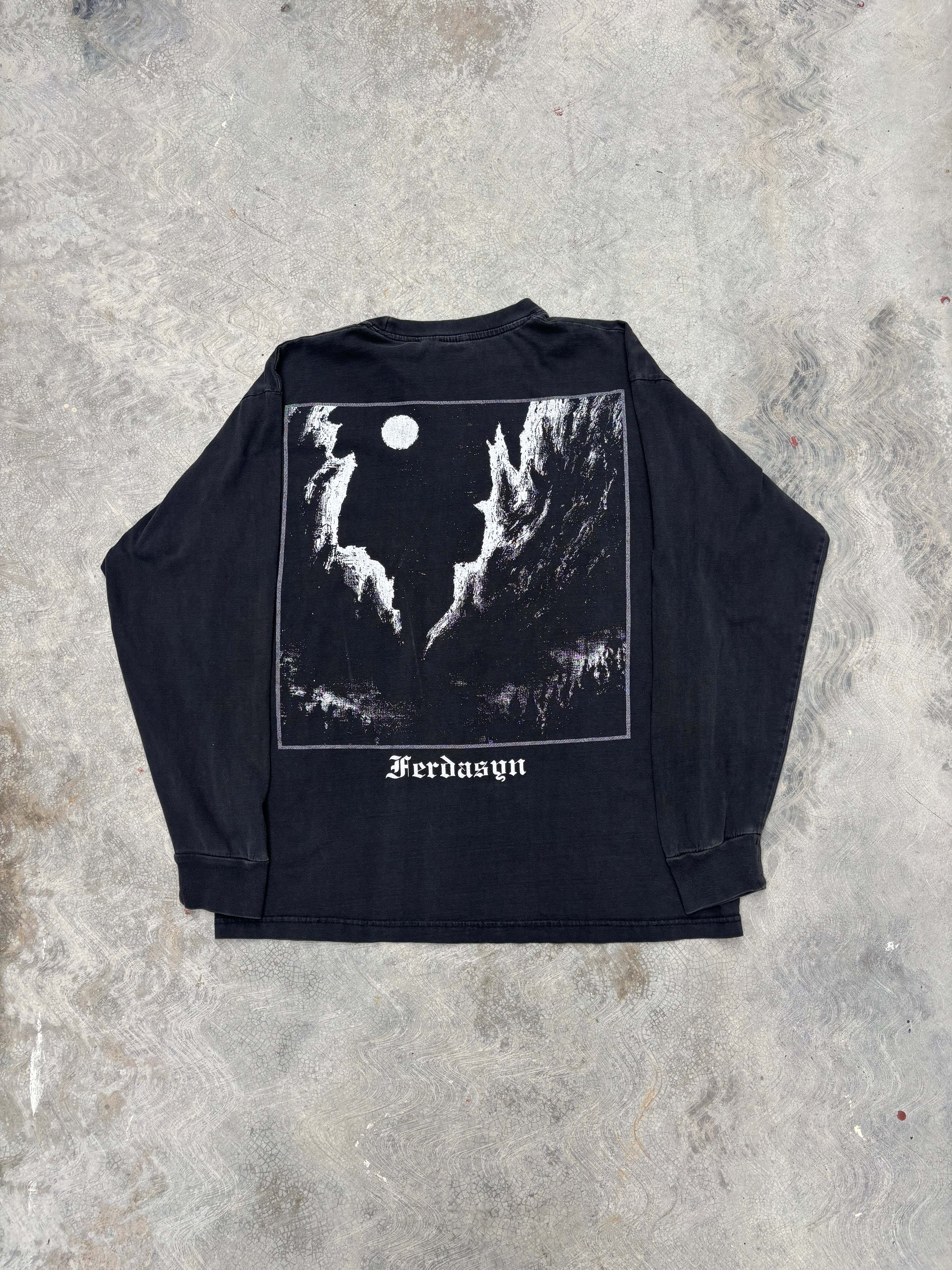 1999 Darkthrone Transilvanian Hunger Longsleeve Shirt