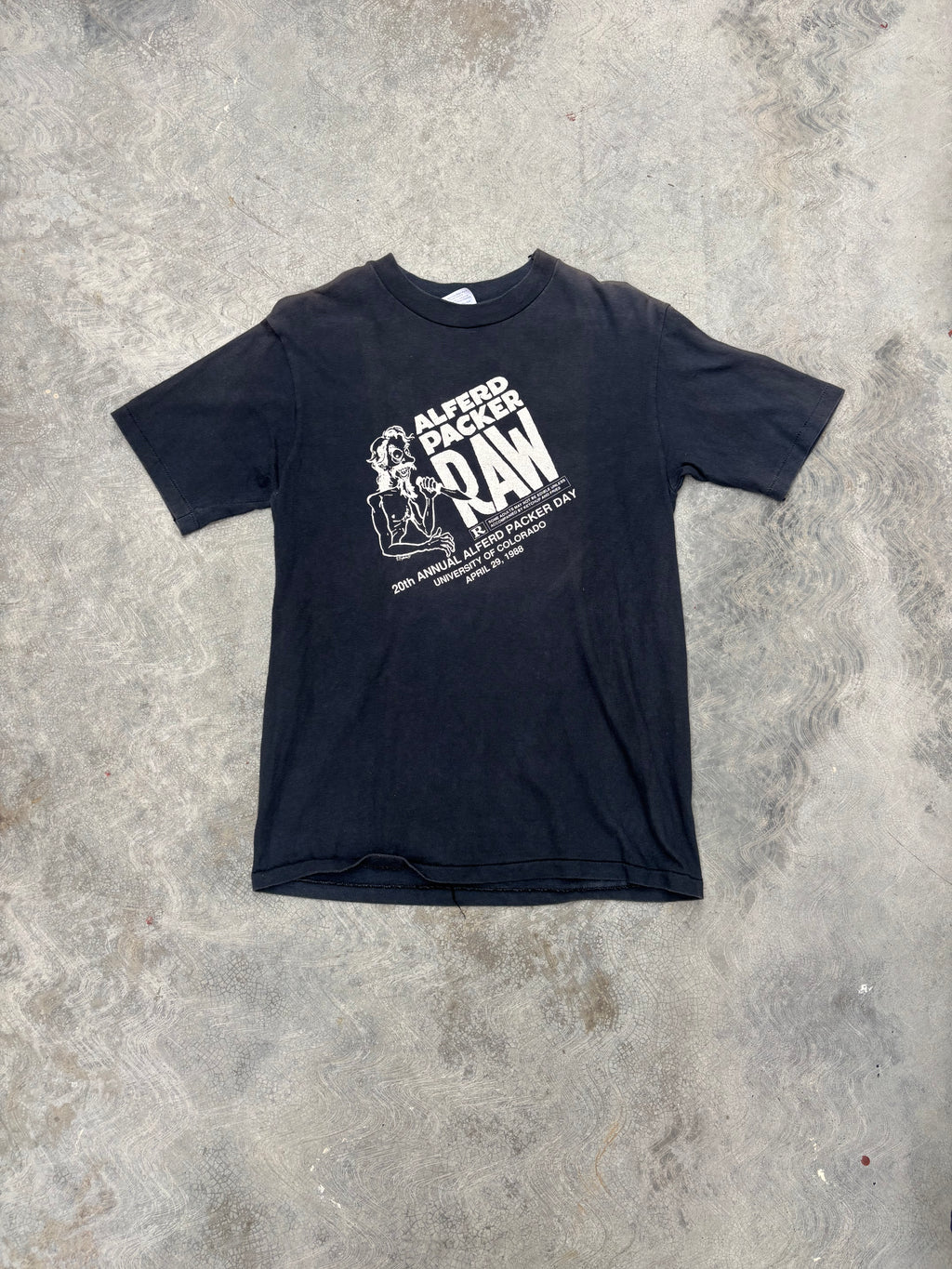 1988 Alfred Pecker Serial Killer T Shirt