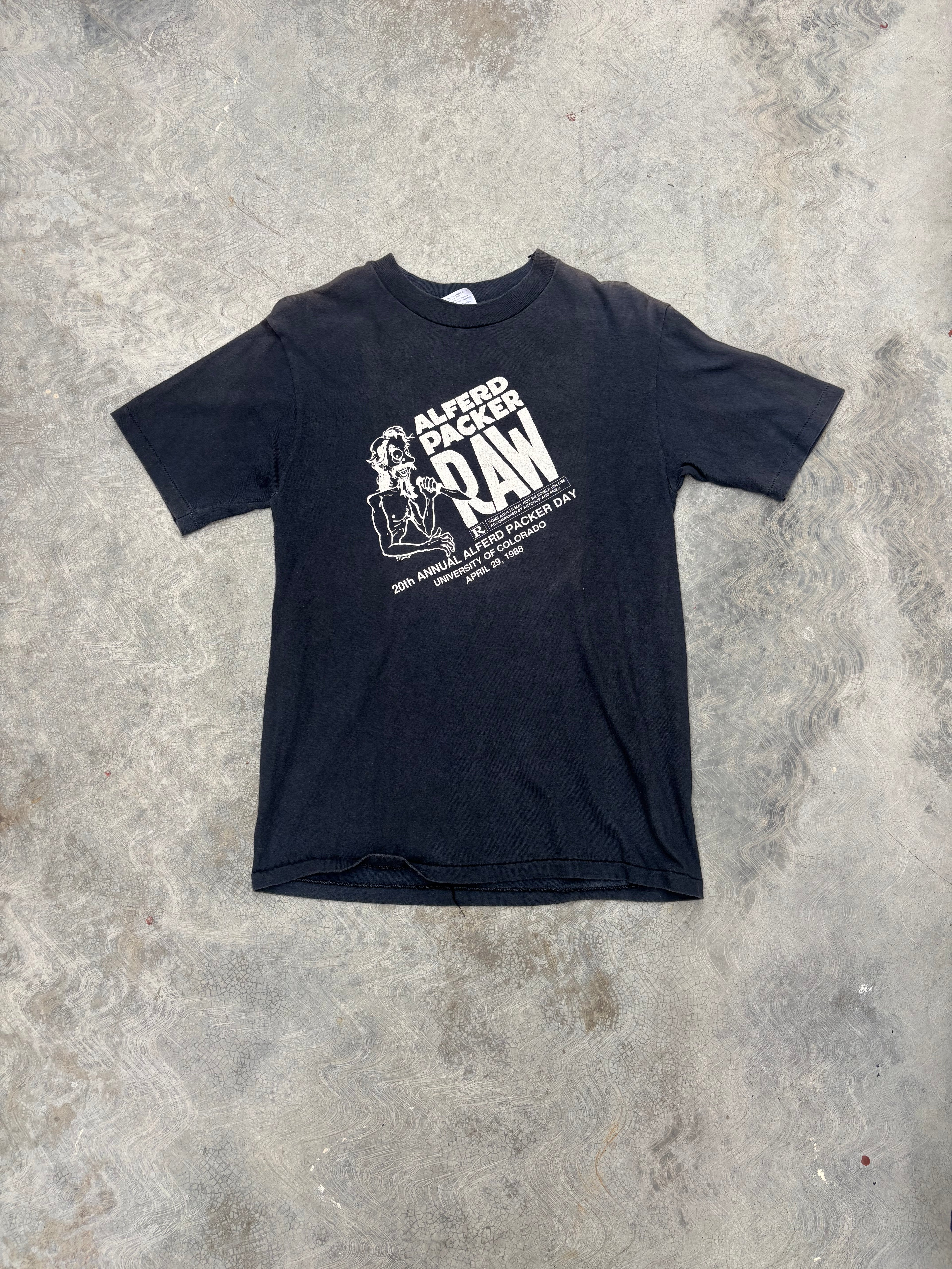 1988 Alfred Pecker Serial Killer T Shirt