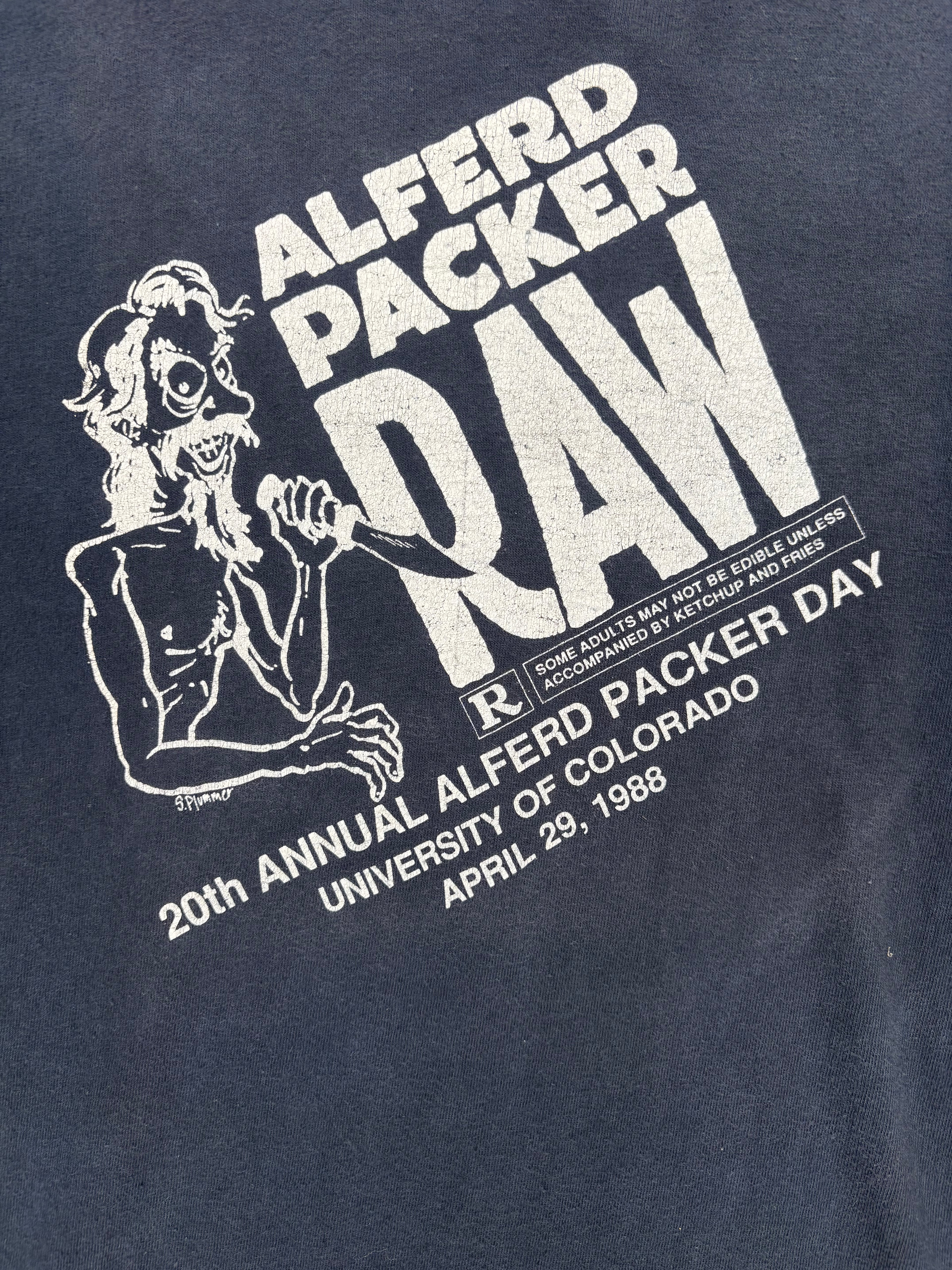 1988 Alfred Pecker Serial Killer T Shirt