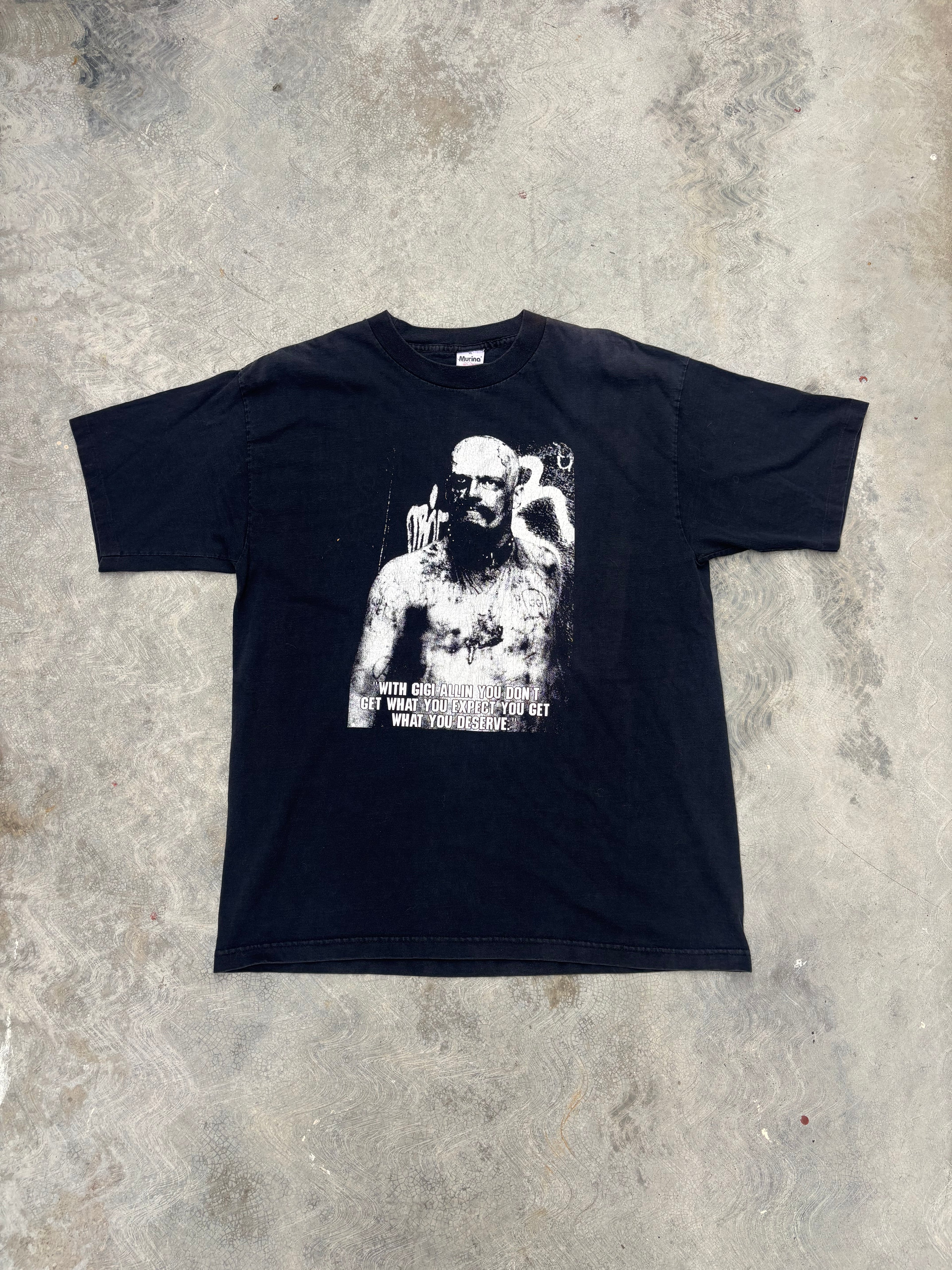 90s GG Allin T Shirt