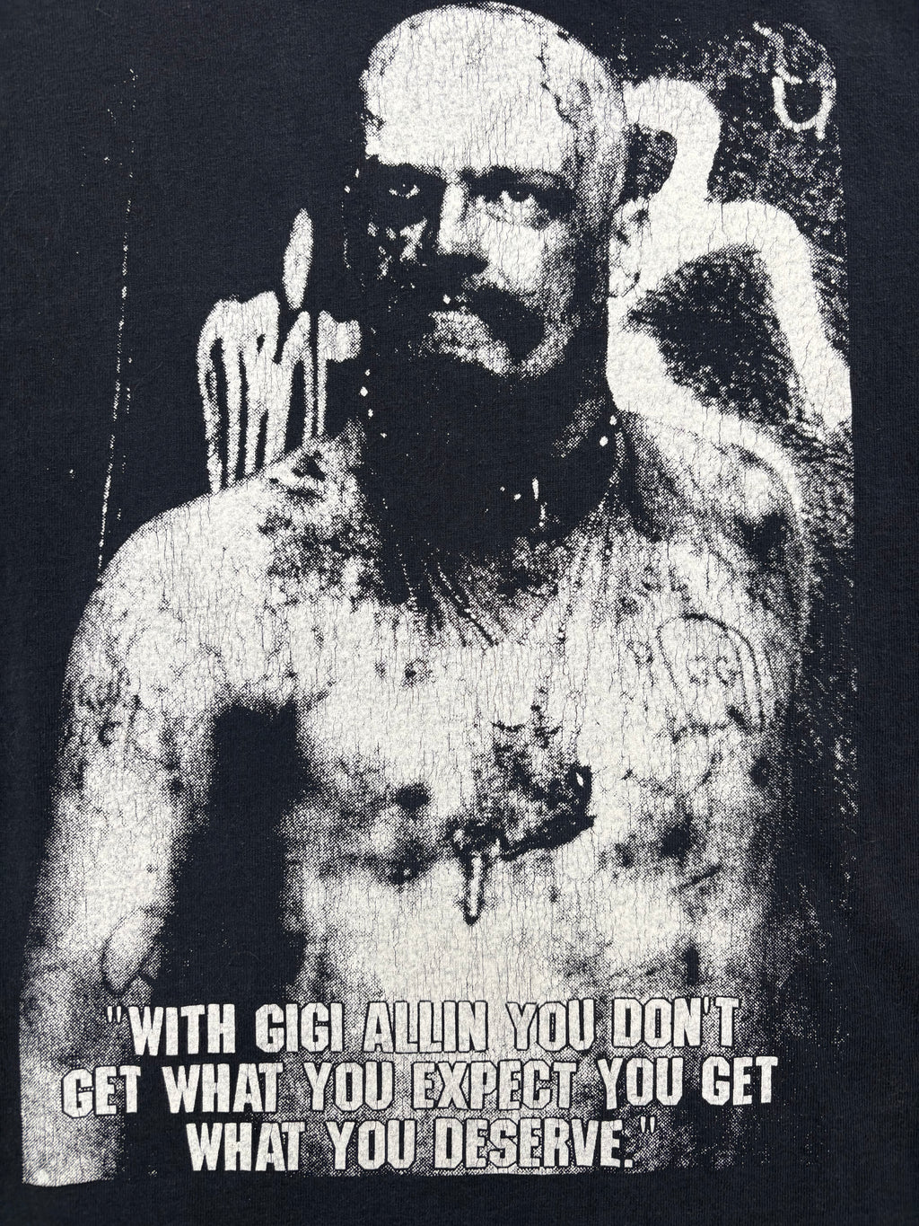 90s GG Allin T Shirt