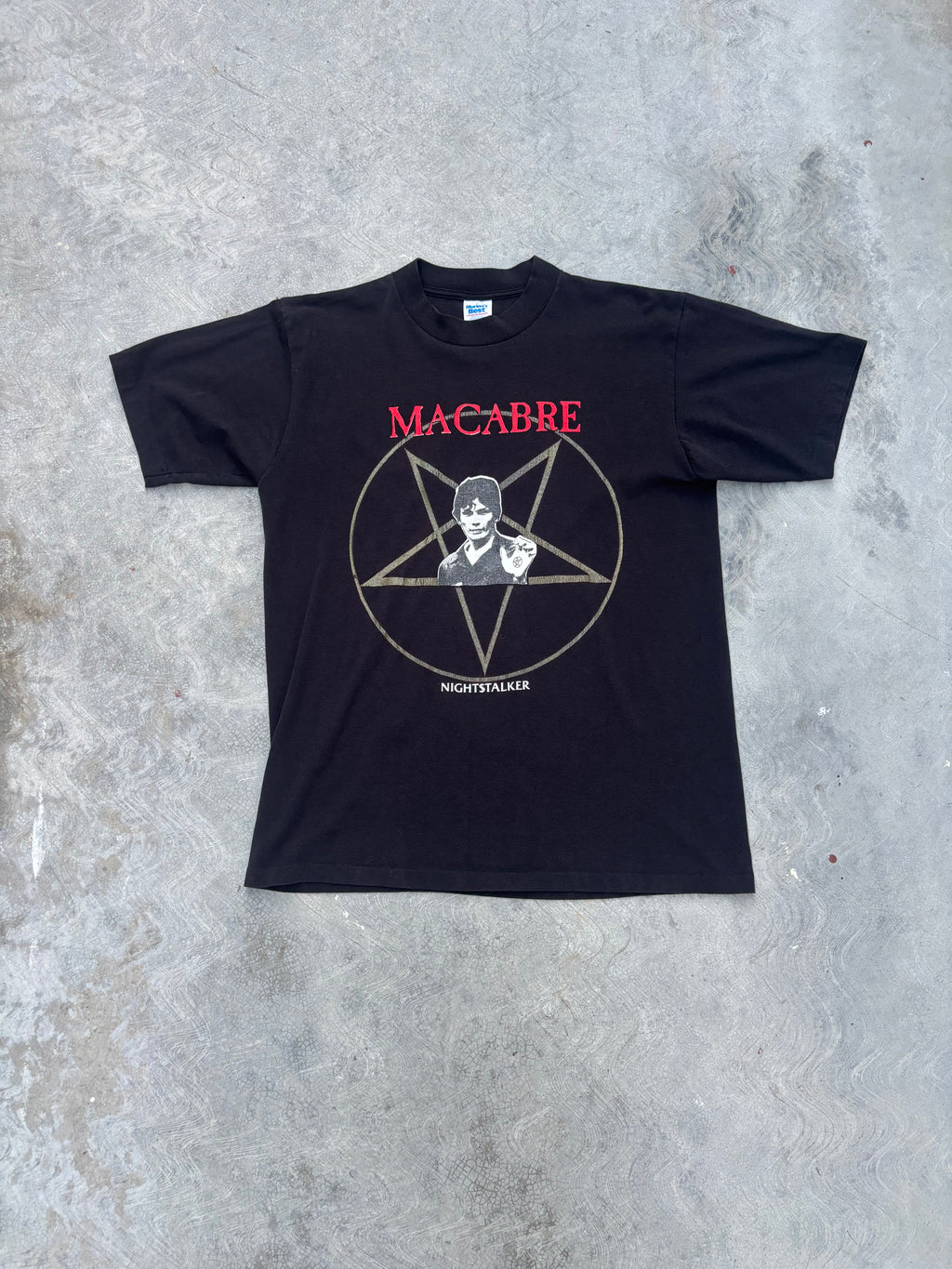 90s Macabre Richard Ramirez Nighstalker T Shirt