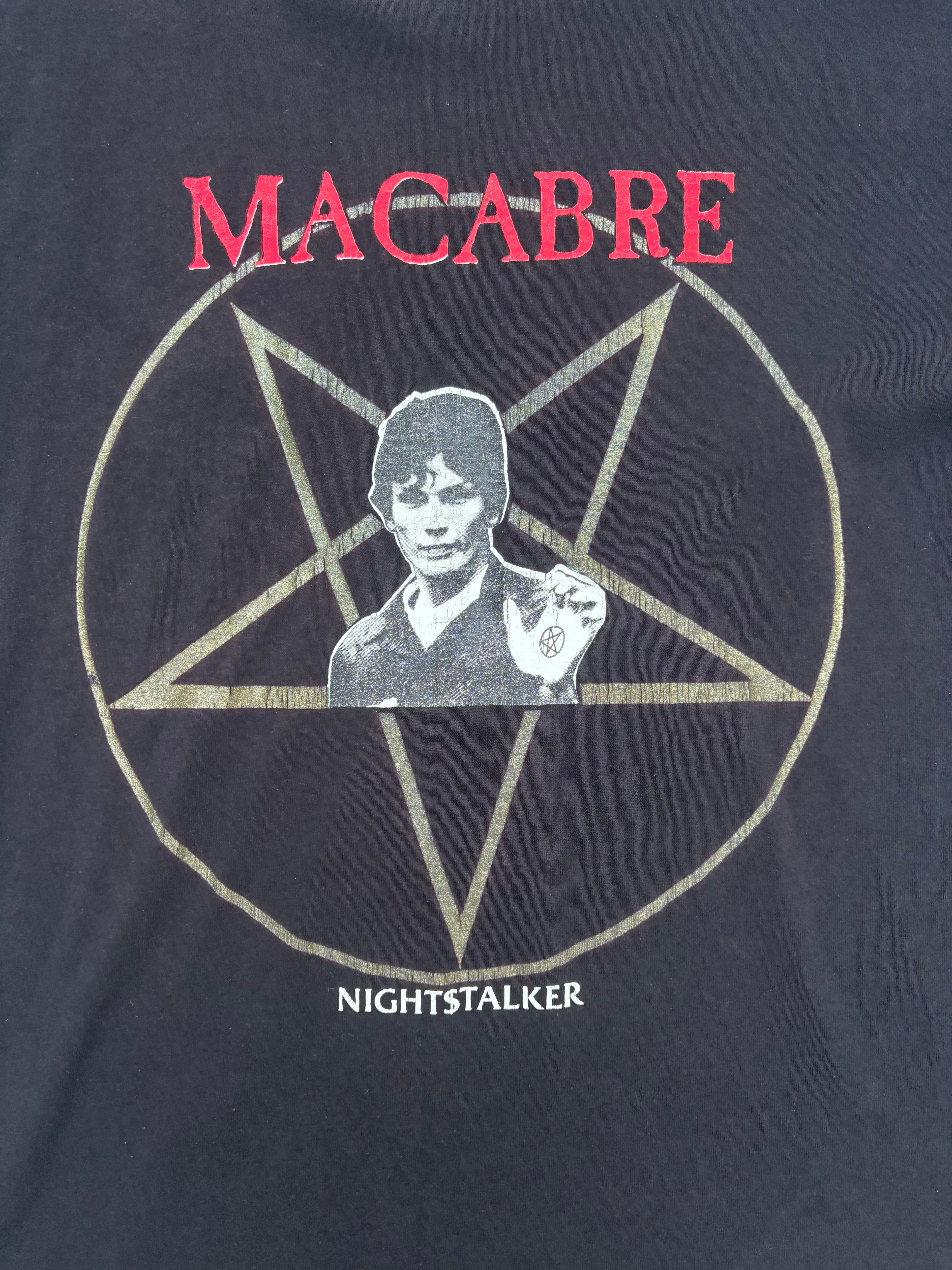 90s Macabre Richard Ramirez Nighstalker T Shirt