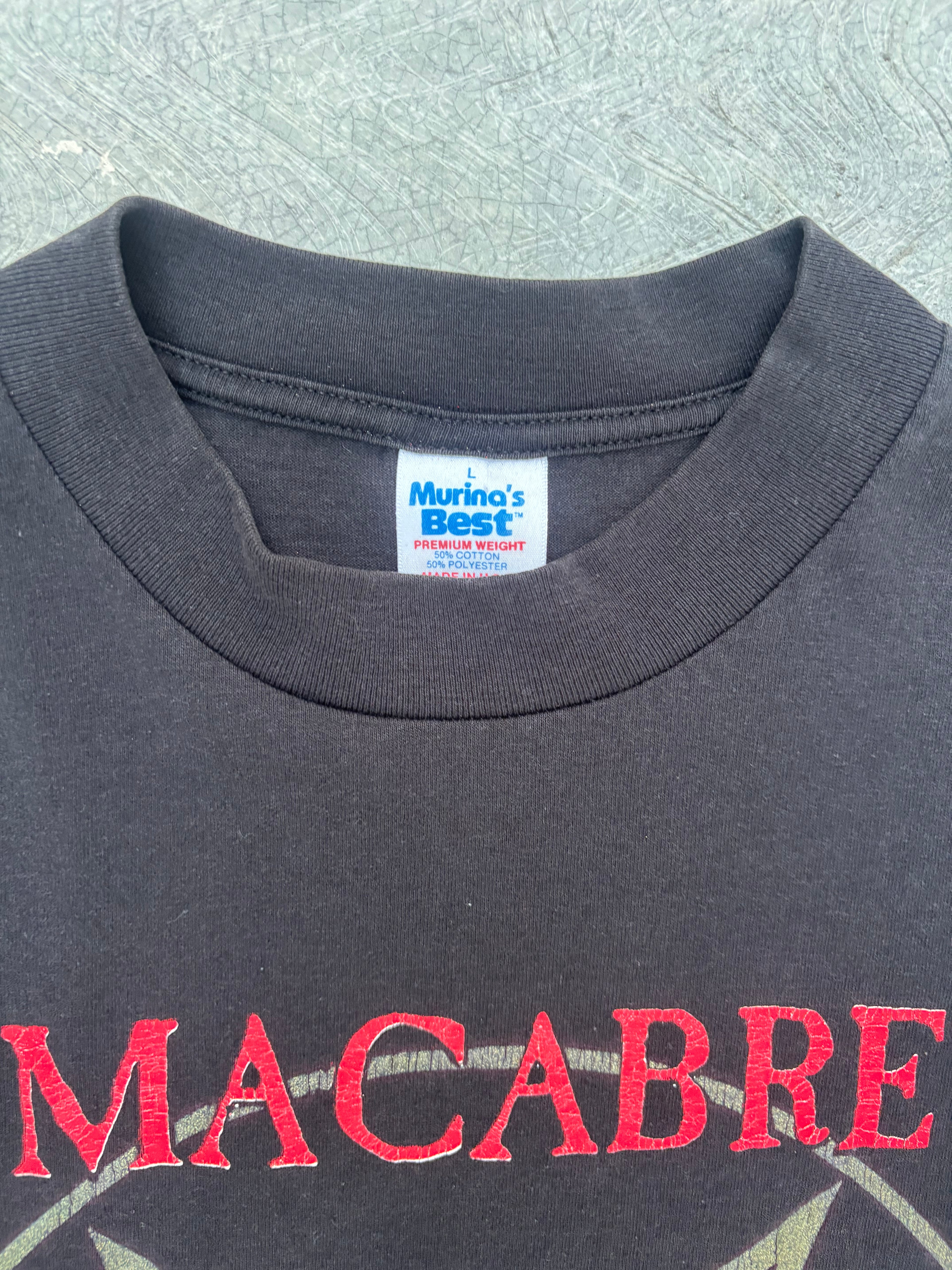 90s Macabre Richard Ramirez Nighstalker T Shirt