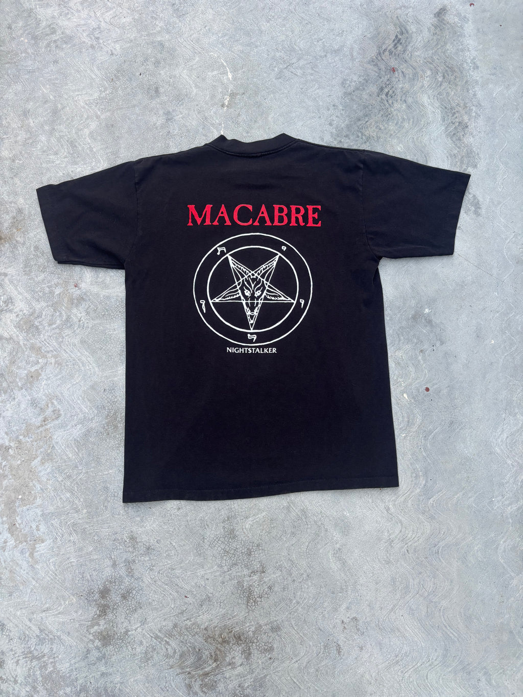 90s Macabre Richard Ramirez Nighstalker T Shirt