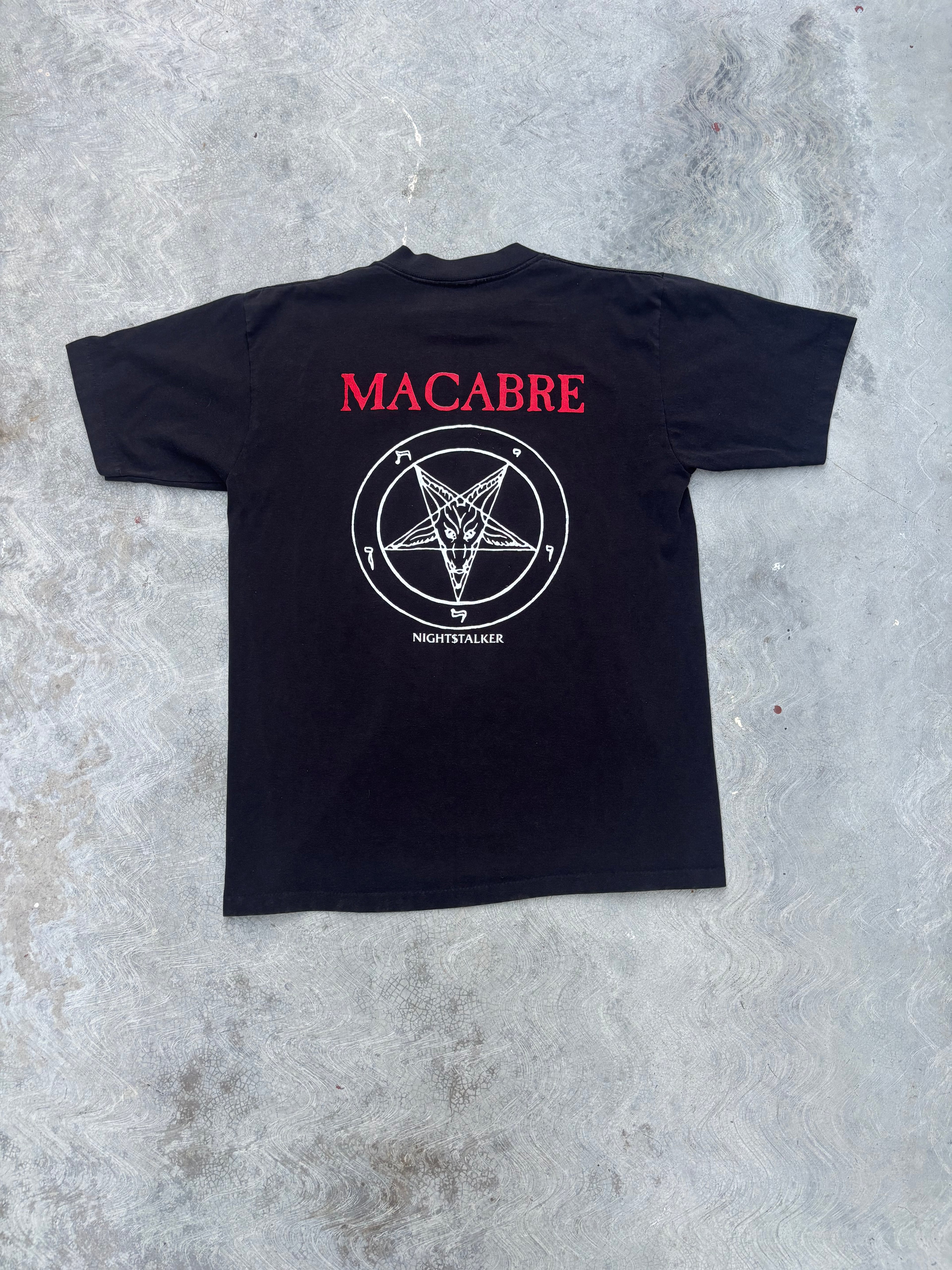 90s Macabre Richard Ramirez Nighstalker T Shirt