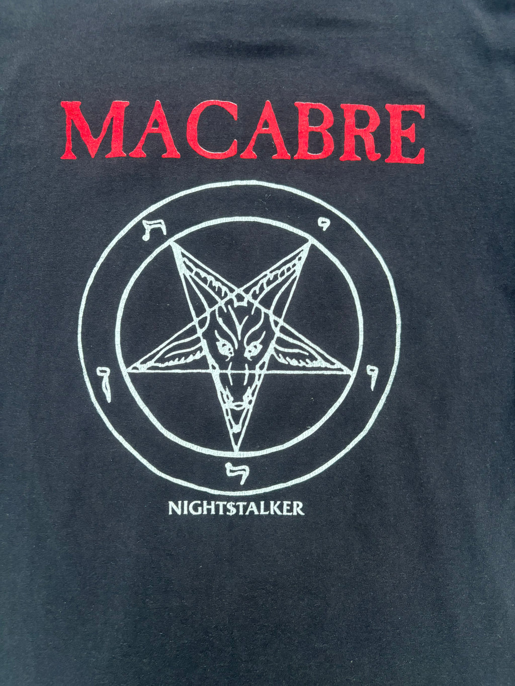 90s Macabre Richard Ramirez Nighstalker T Shirt