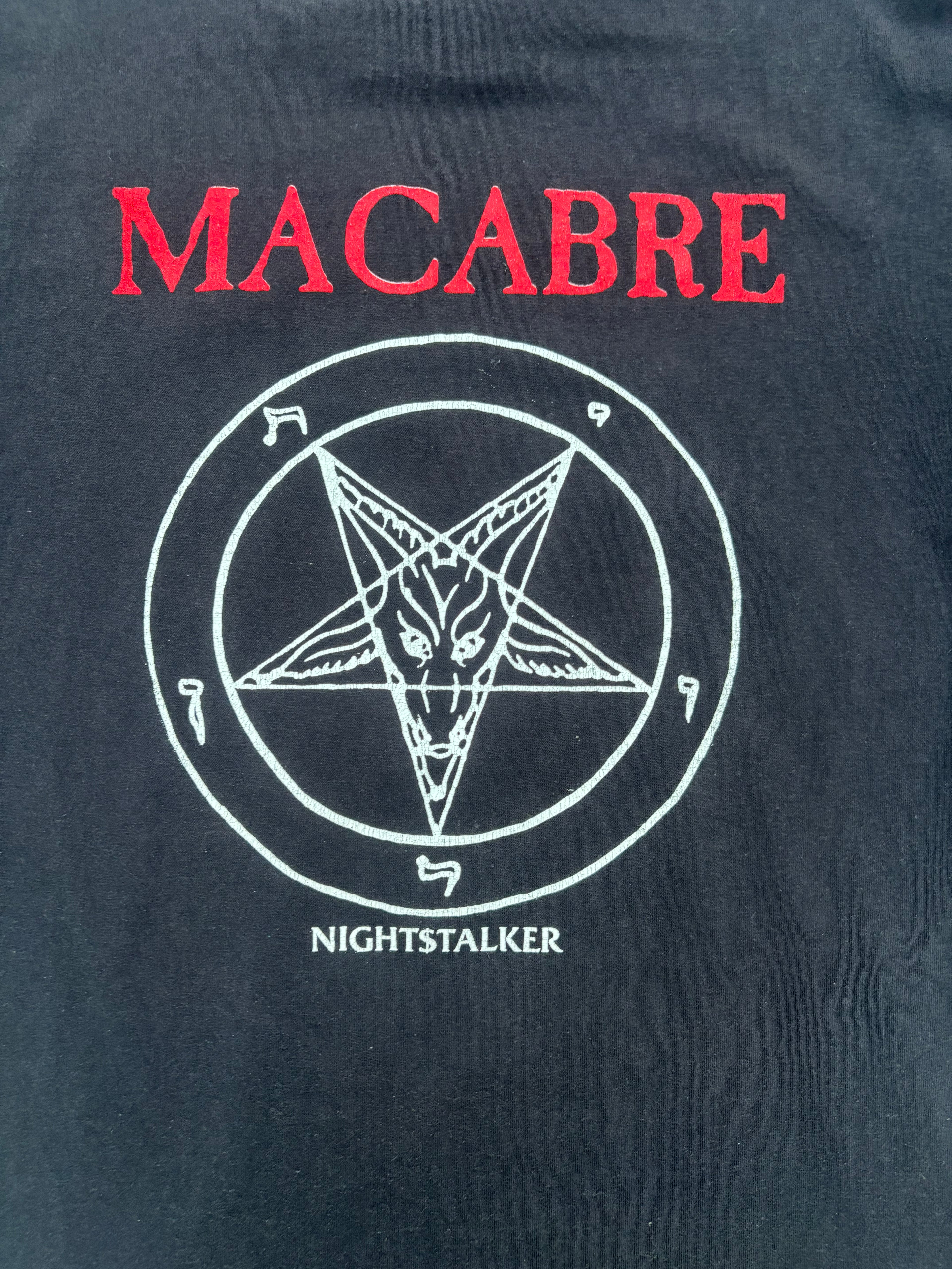 90s Macabre Richard Ramirez Nighstalker T Shirt