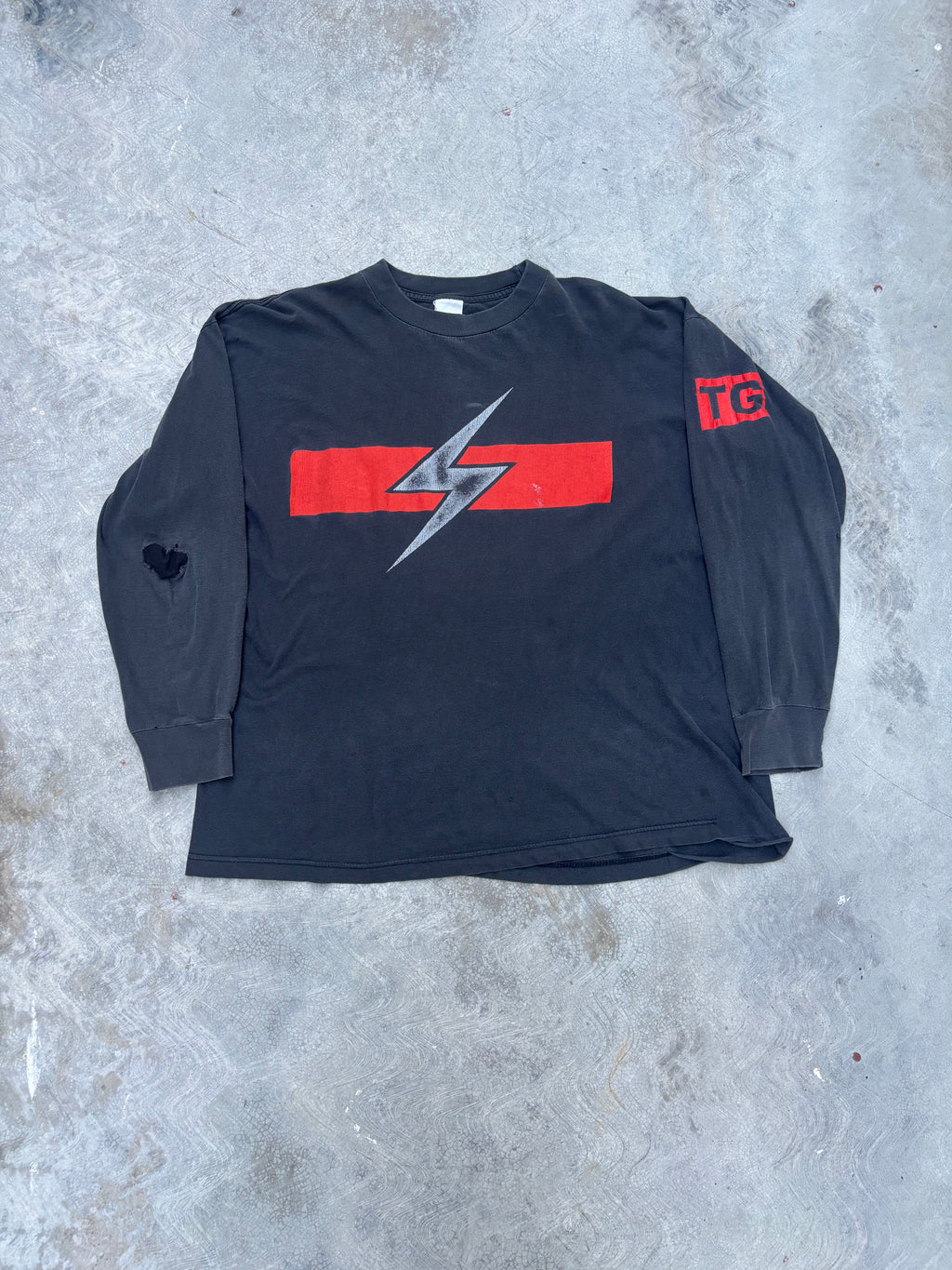 90s Throbbing Gristle Longsleeve Shirt