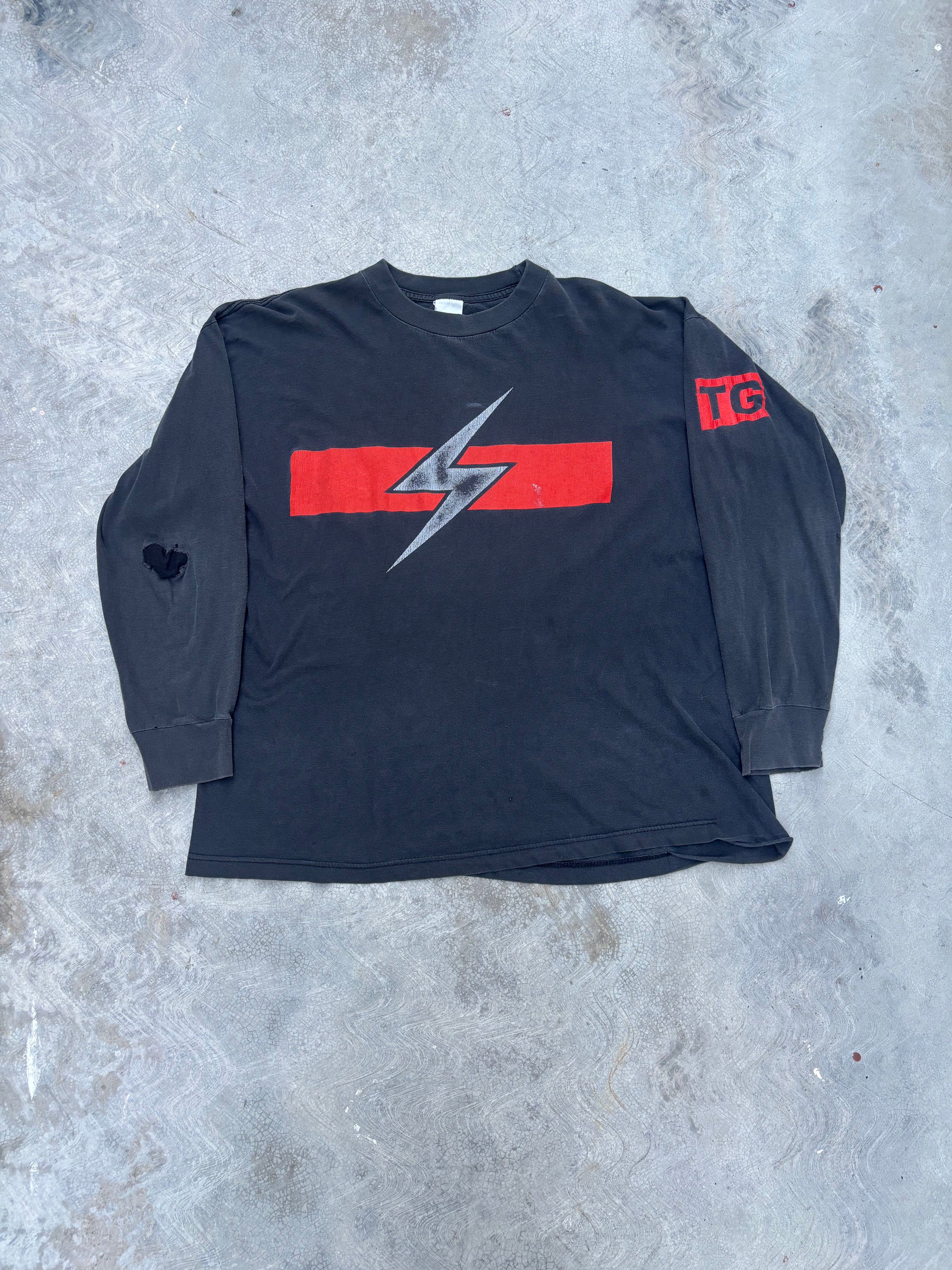 90s Throbbing Gristle Longsleeve Shirt