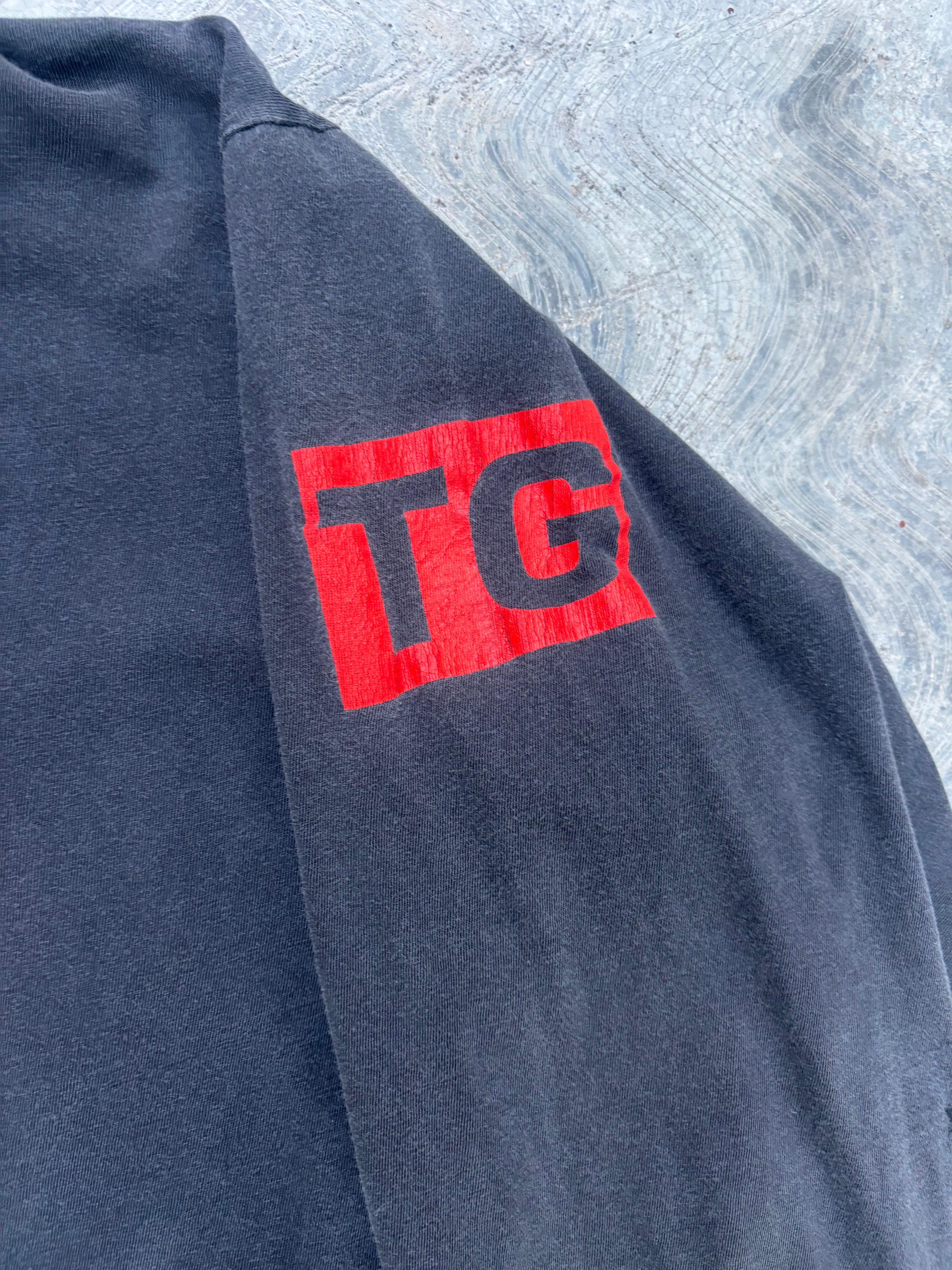 90s Throbbing Gristle Longsleeve Shirt