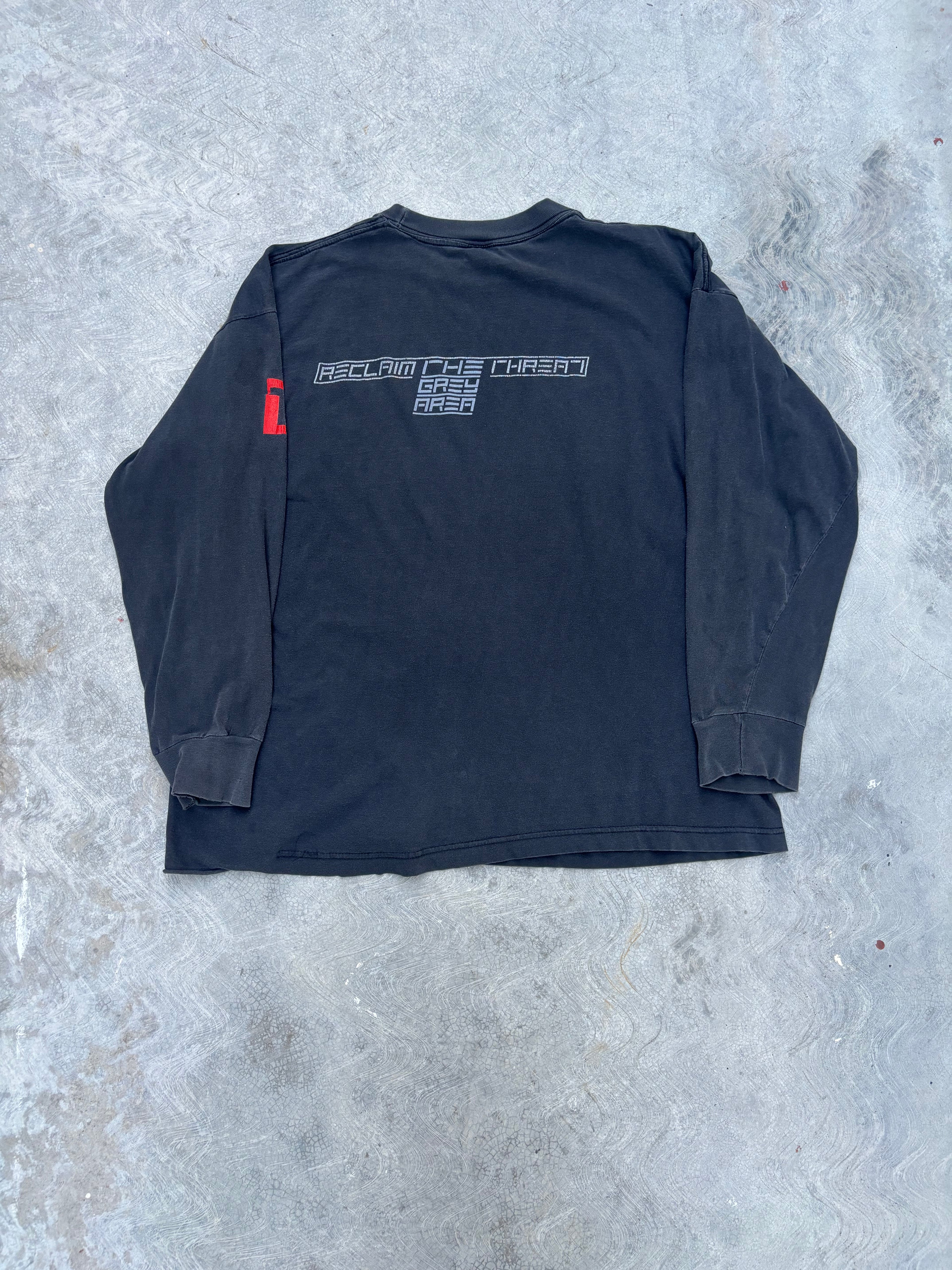 90s Throbbing Gristle Longsleeve Shirt