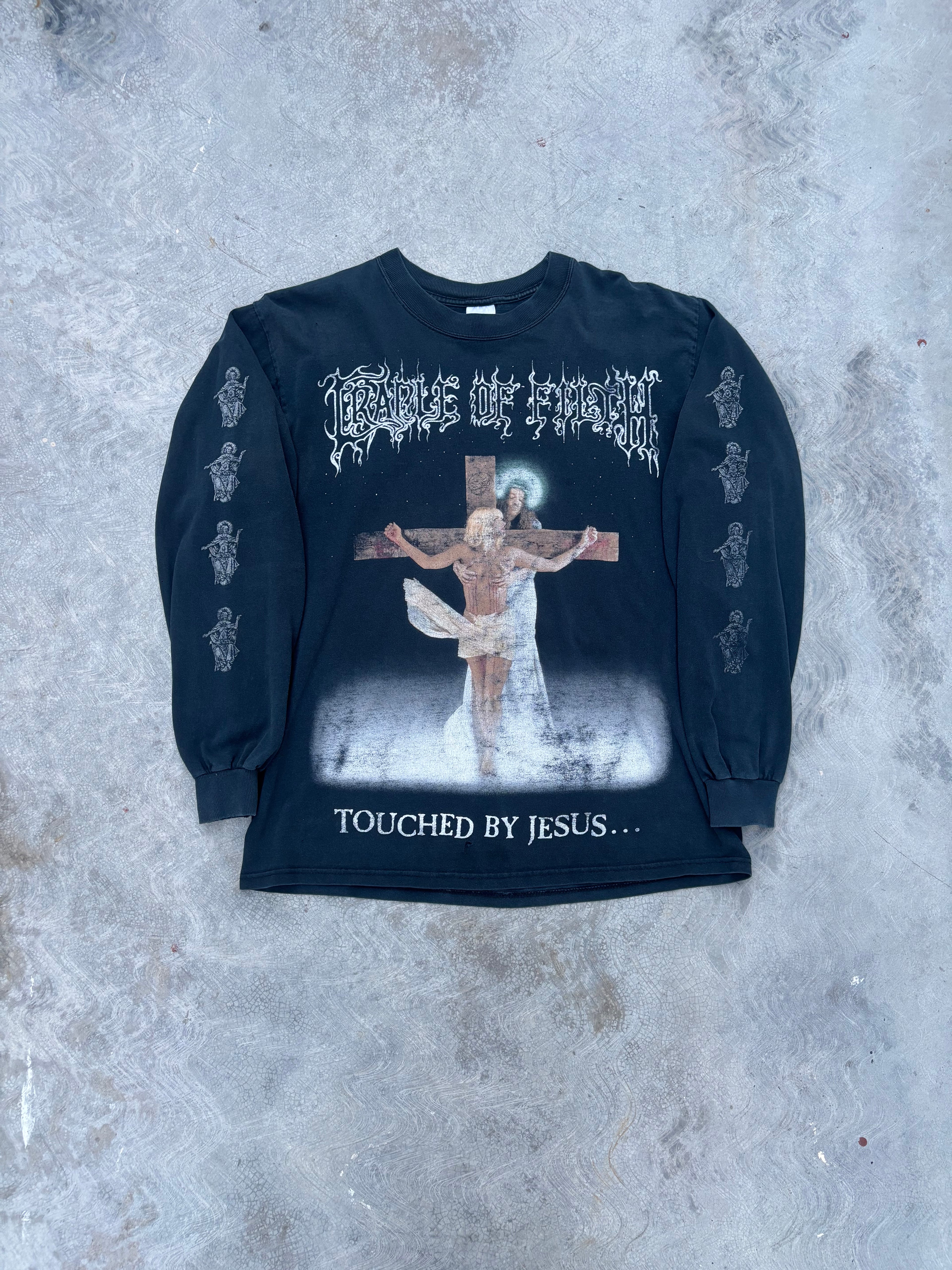 2000 Cradle Of Filth Touched By Jesus Longsleeve T Shirt