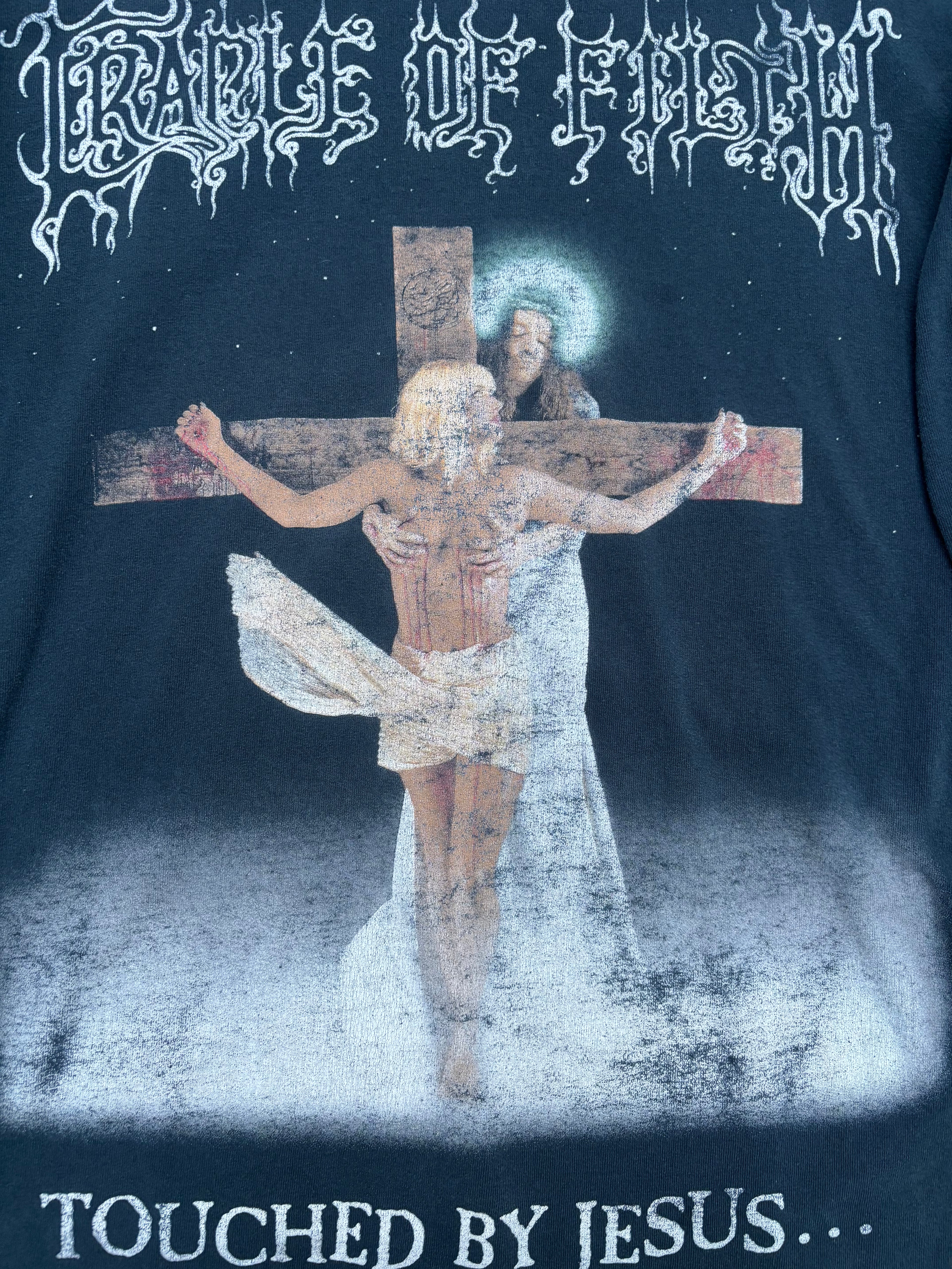 2000 Cradle Of Filth Touched By Jesus Longsleeve T Shirt