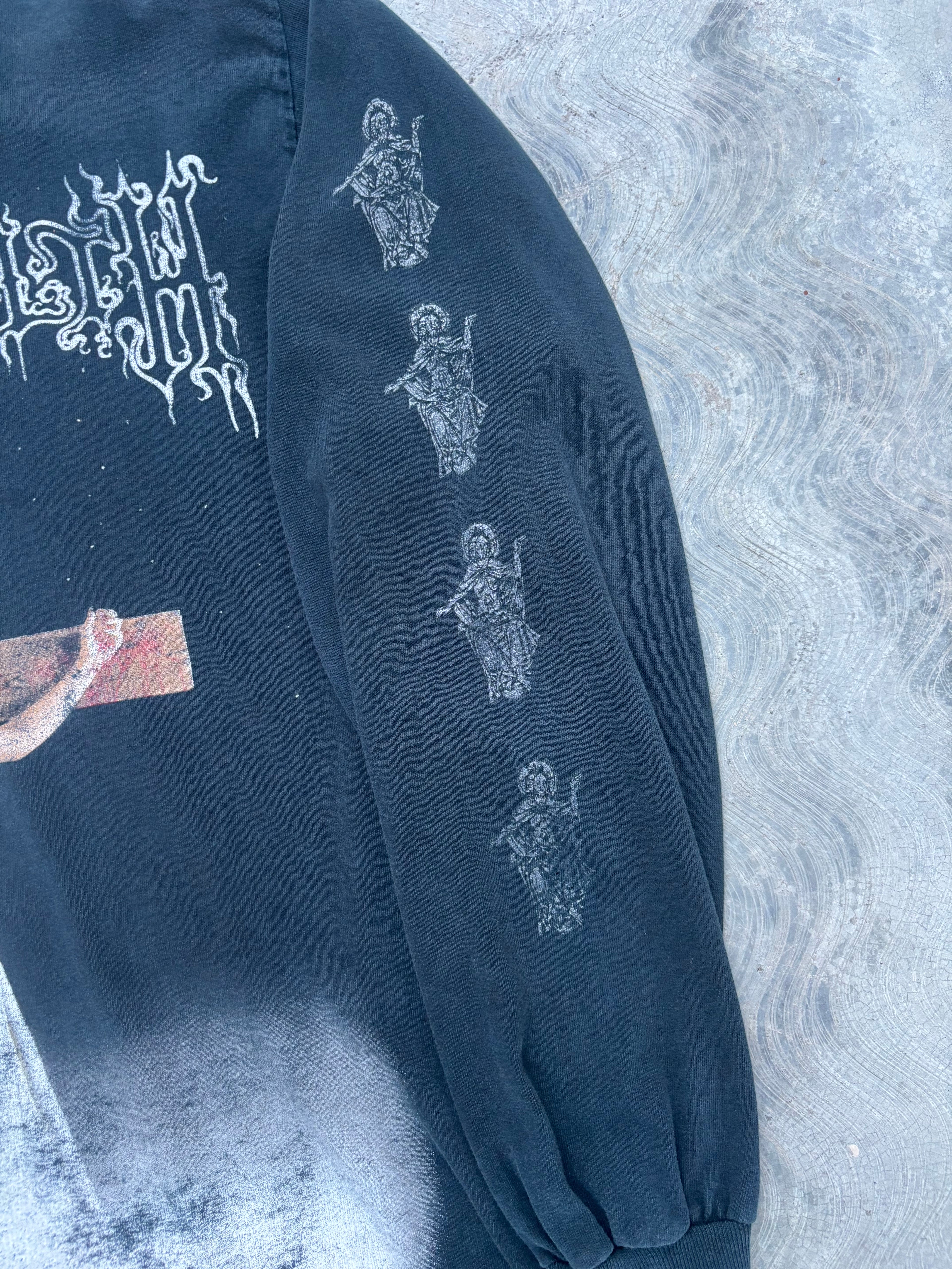 2000 Cradle Of Filth Touched By Jesus Longsleeve T Shirt