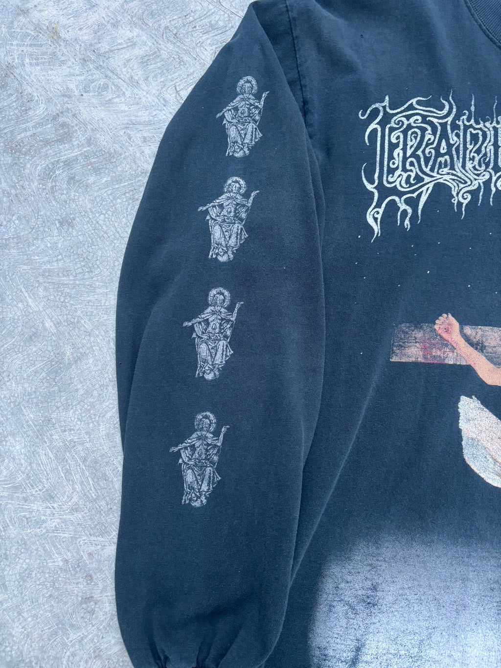 2000 Cradle Of Filth Touched By Jesus Longsleeve T Shirt