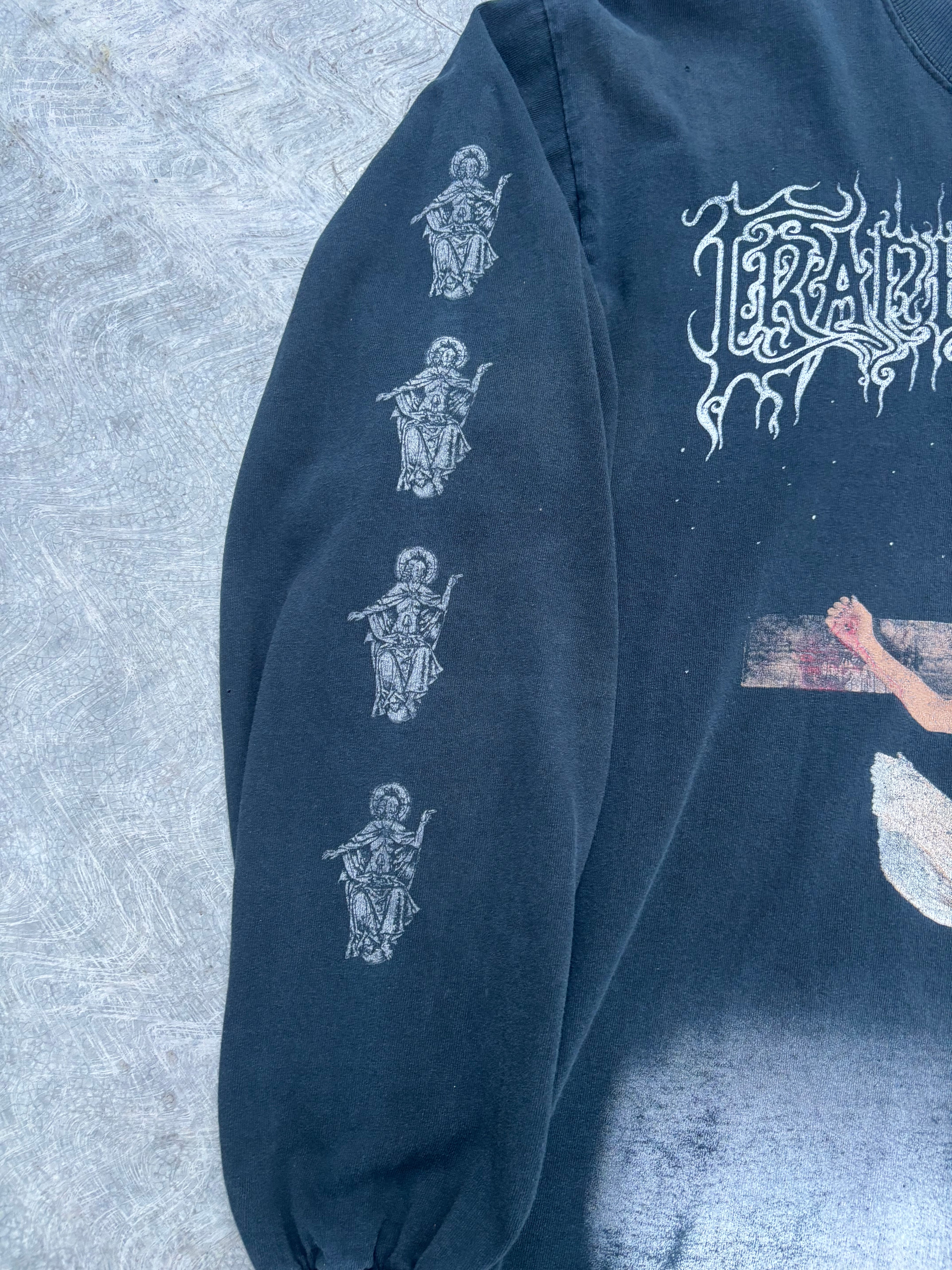 2000 Cradle Of Filth Touched By Jesus Longsleeve T Shirt