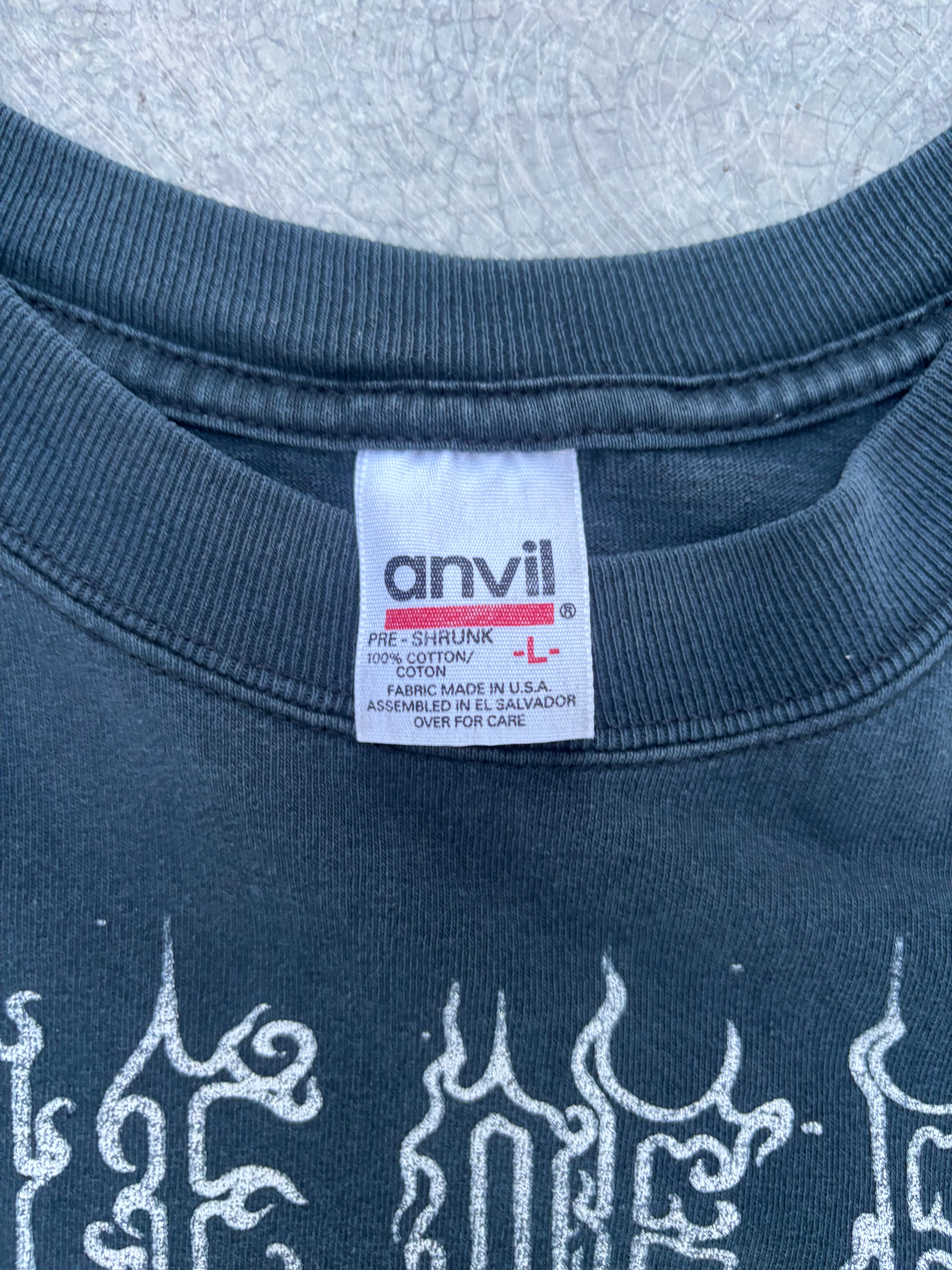 2000 Cradle Of Filth Touched By Jesus Longsleeve T Shirt