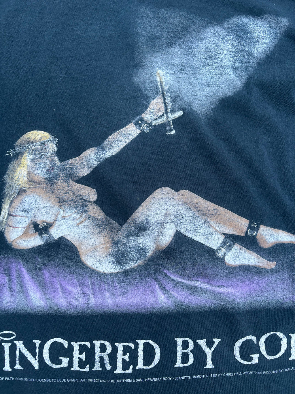 2000 Cradle Of Filth Touched By Jesus Longsleeve T Shirt