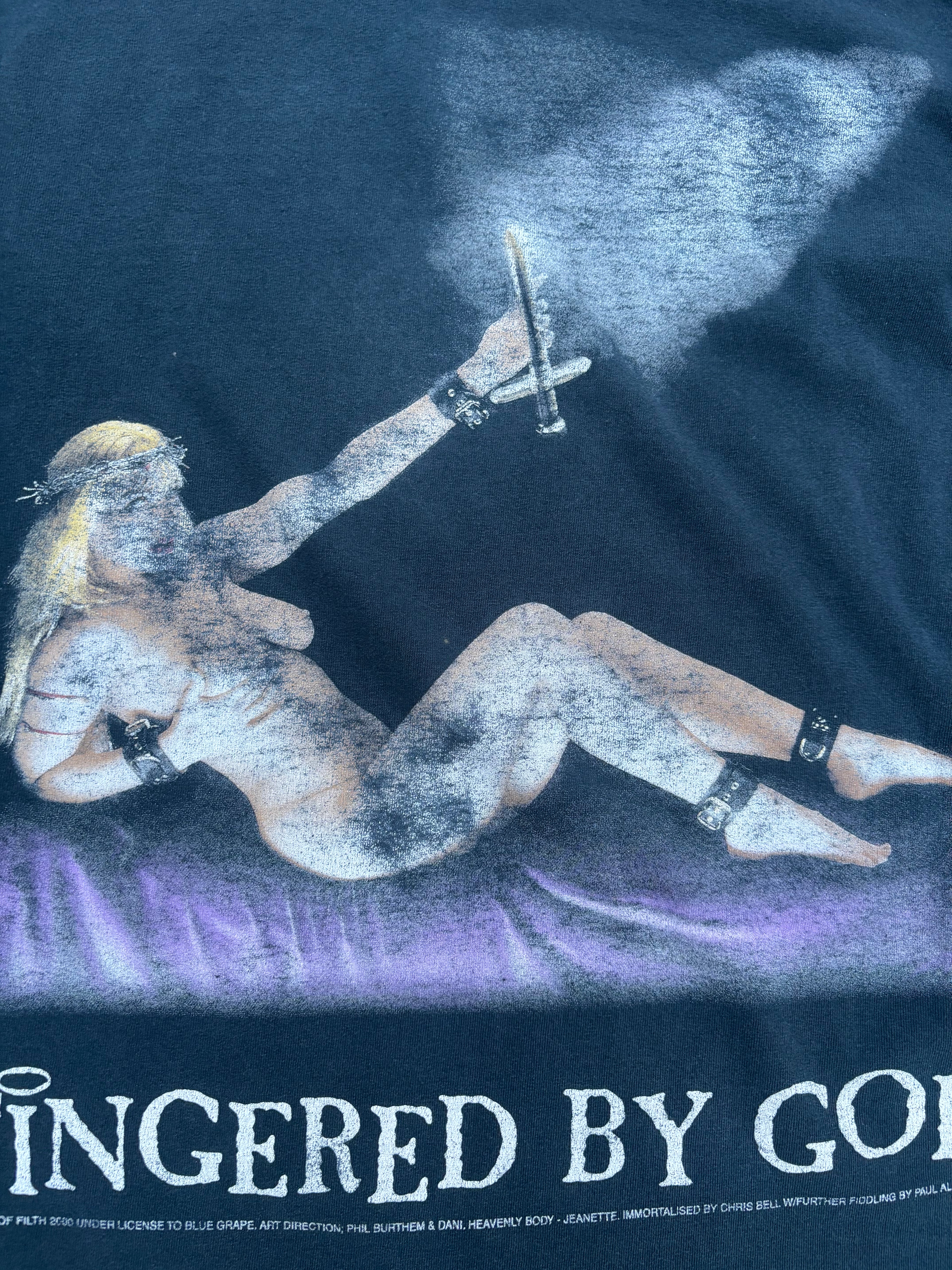 2000 Cradle Of Filth Touched By Jesus Longsleeve T Shirt