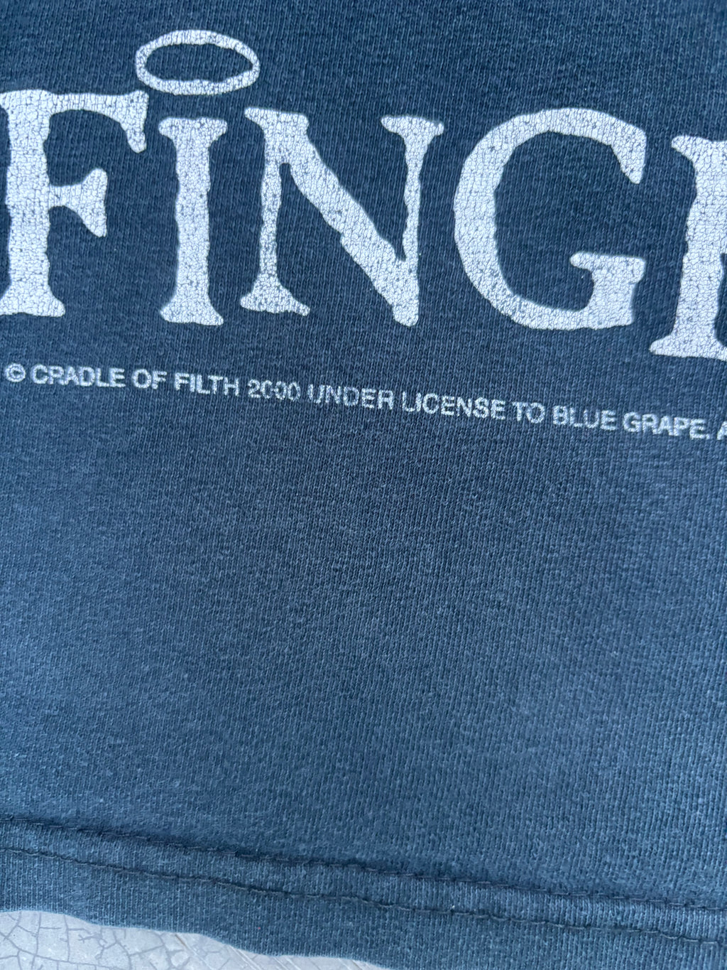 2000 Cradle Of Filth Touched By Jesus Longsleeve T Shirt