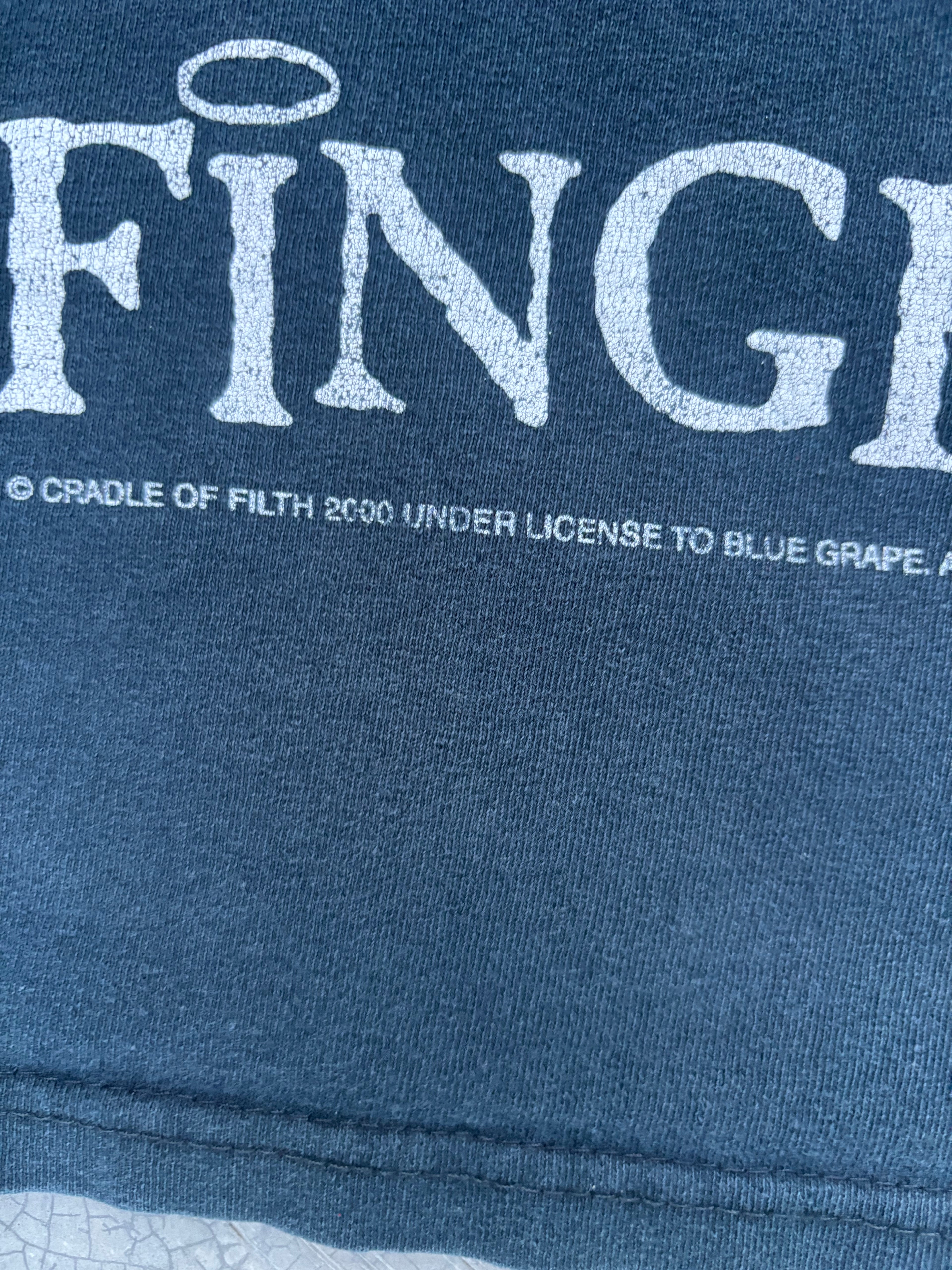 2000 Cradle Of Filth Touched By Jesus Longsleeve T Shirt