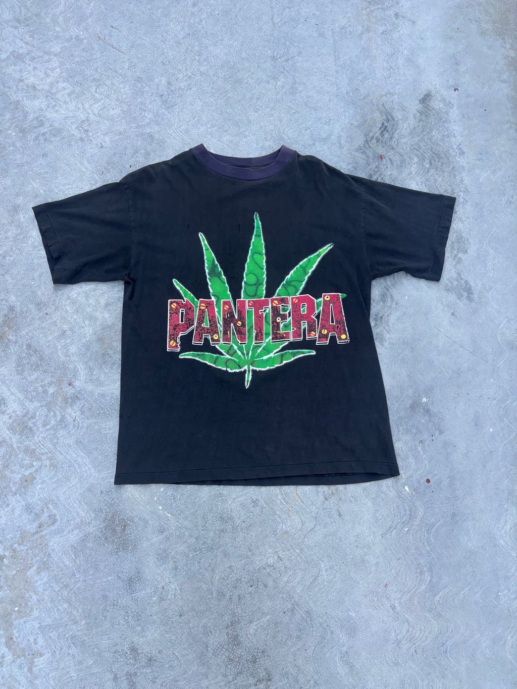 1995 Pantera Tour T Shirt