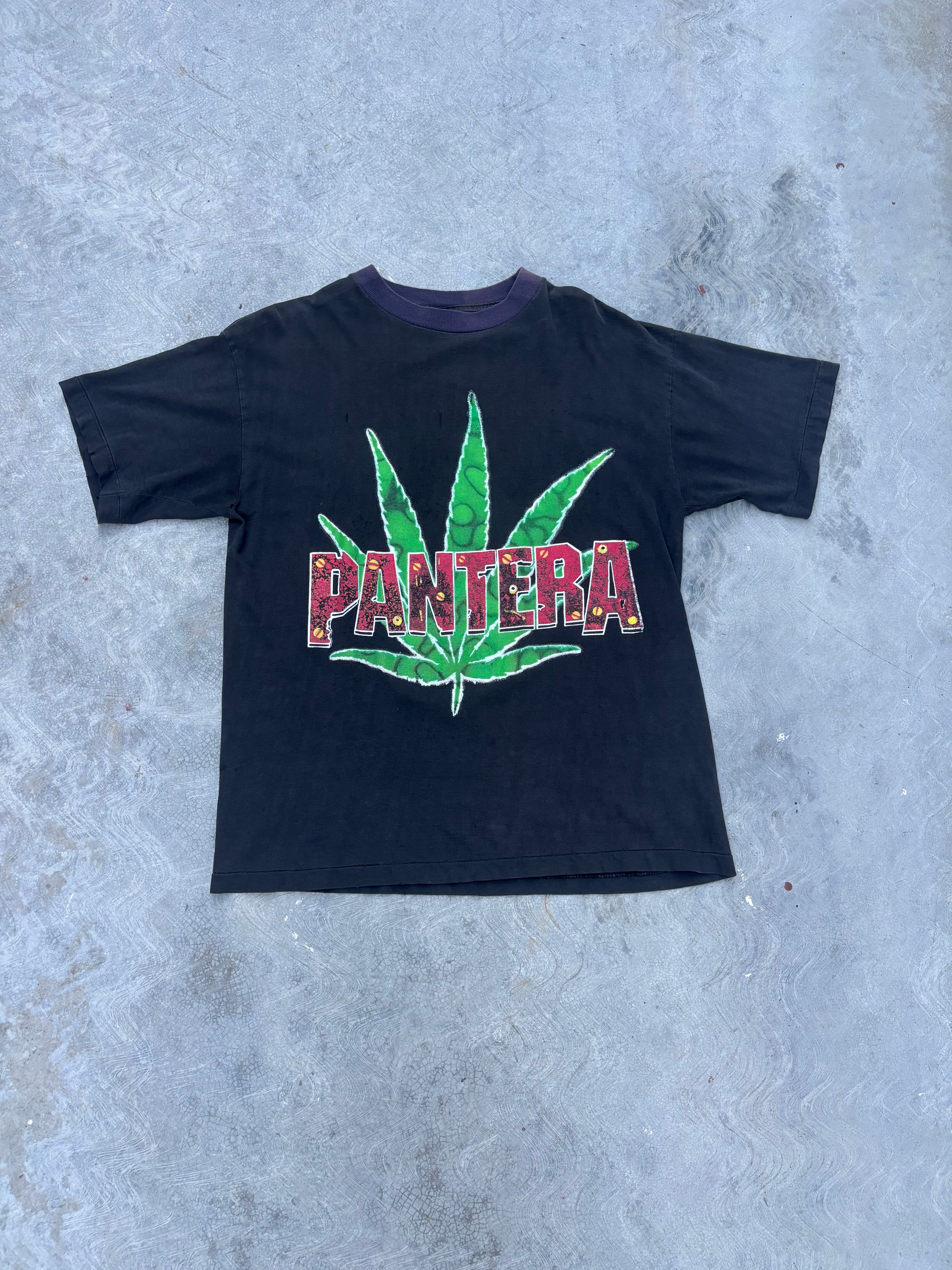 1995 Pantera Tour T Shirt