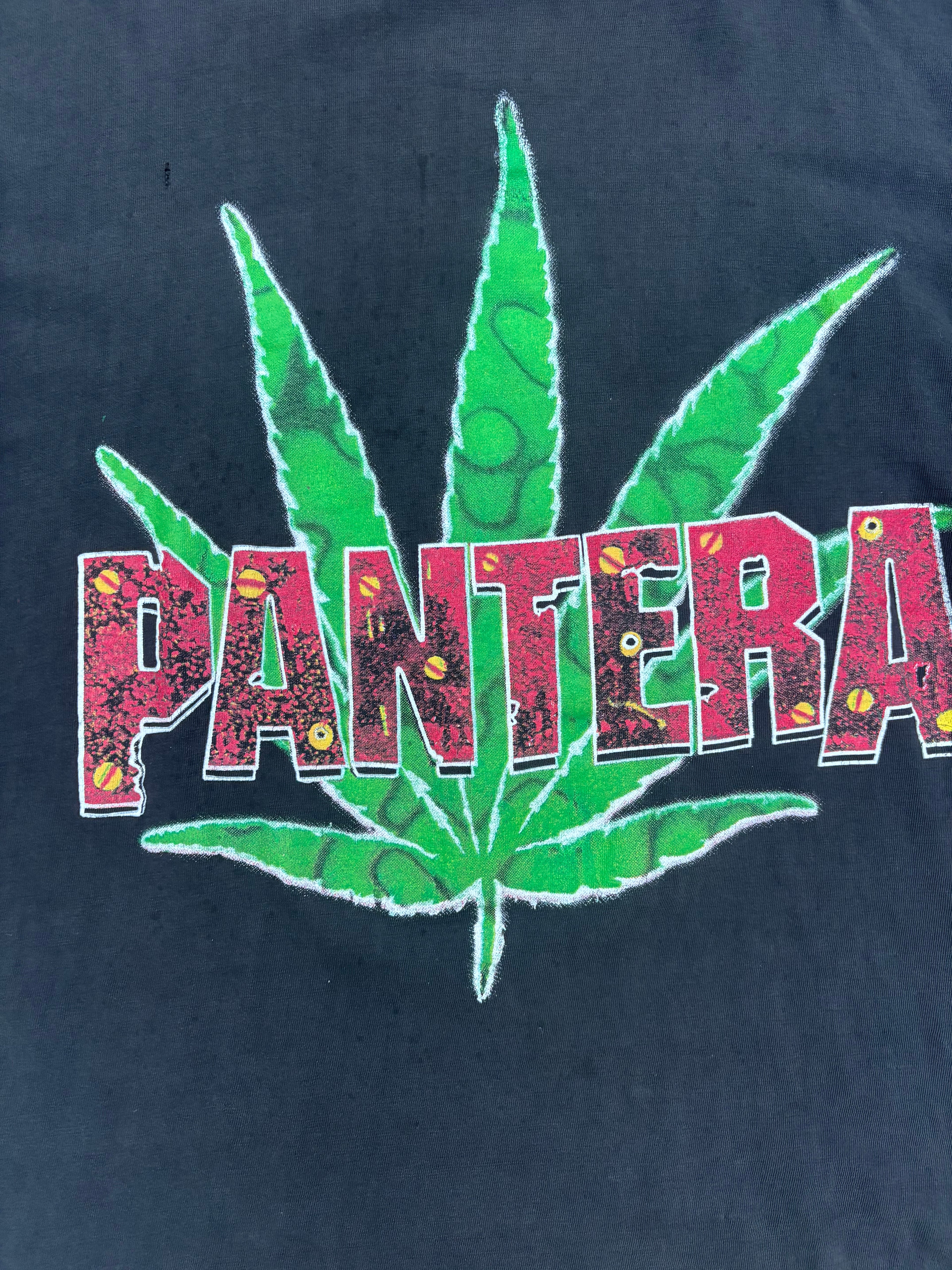 1995 Pantera Tour T Shirt