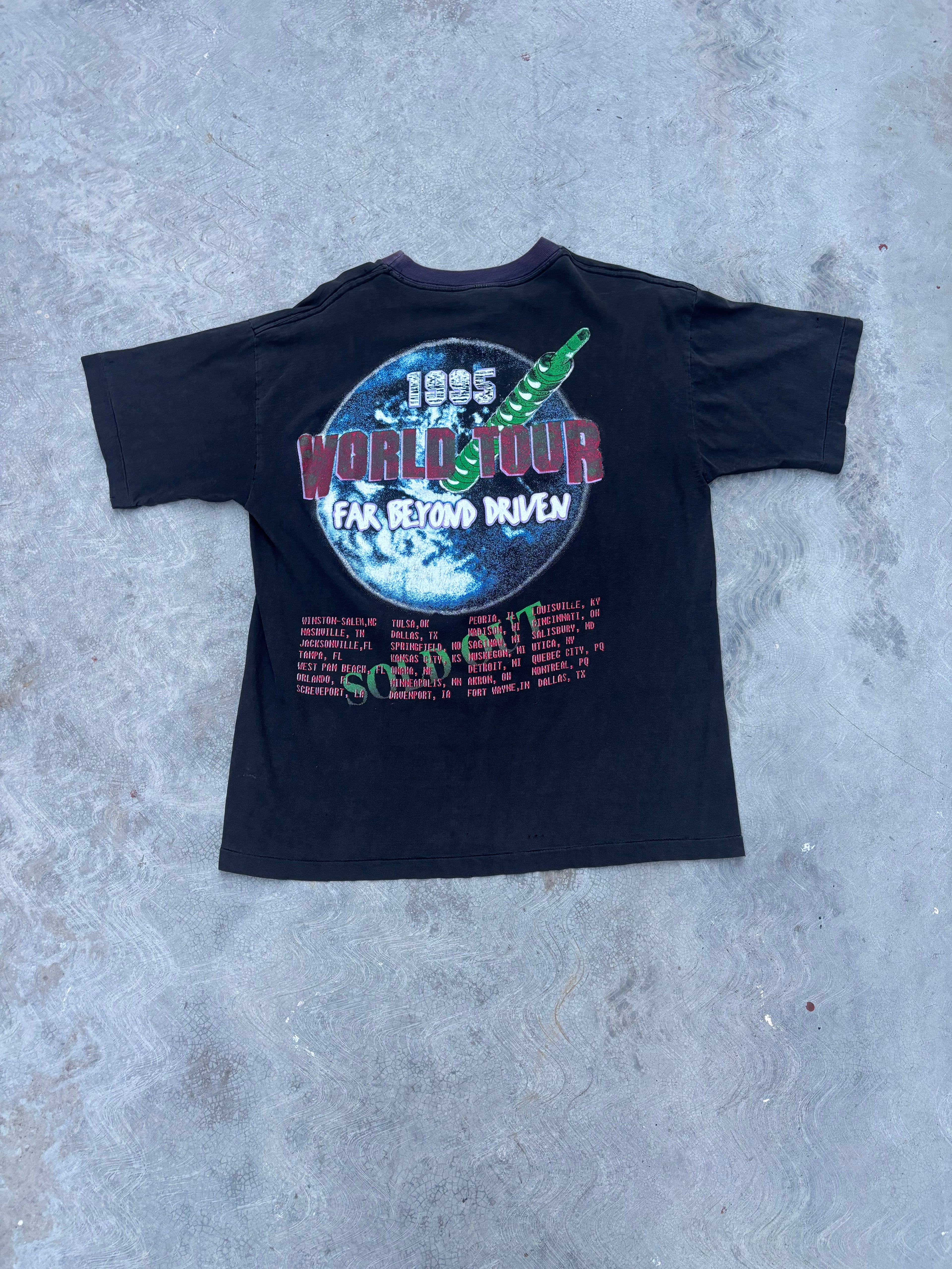 1995 Pantera Tour T Shirt