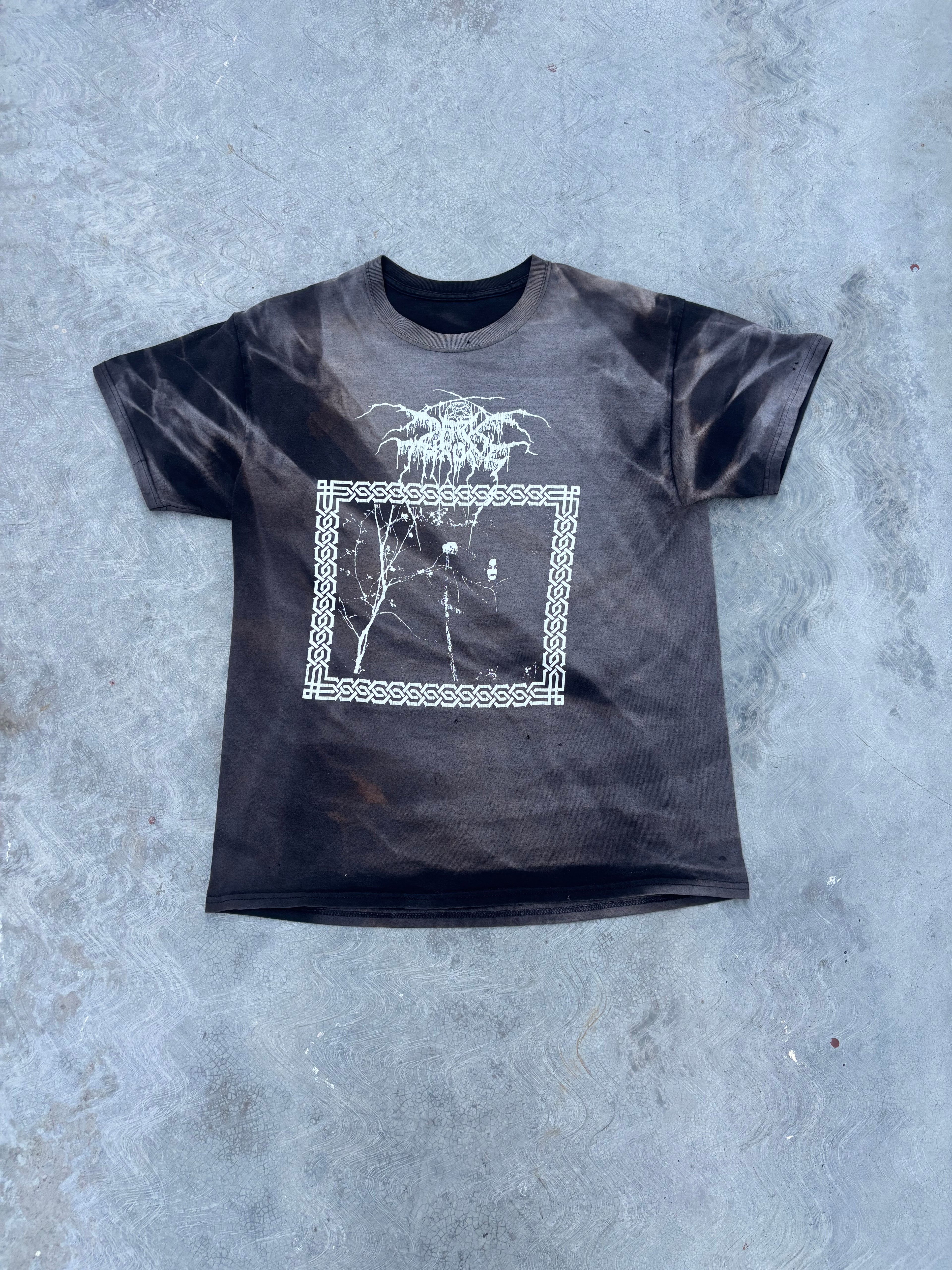 2000s Darkthrone Under A Funeral Moon T Shirt